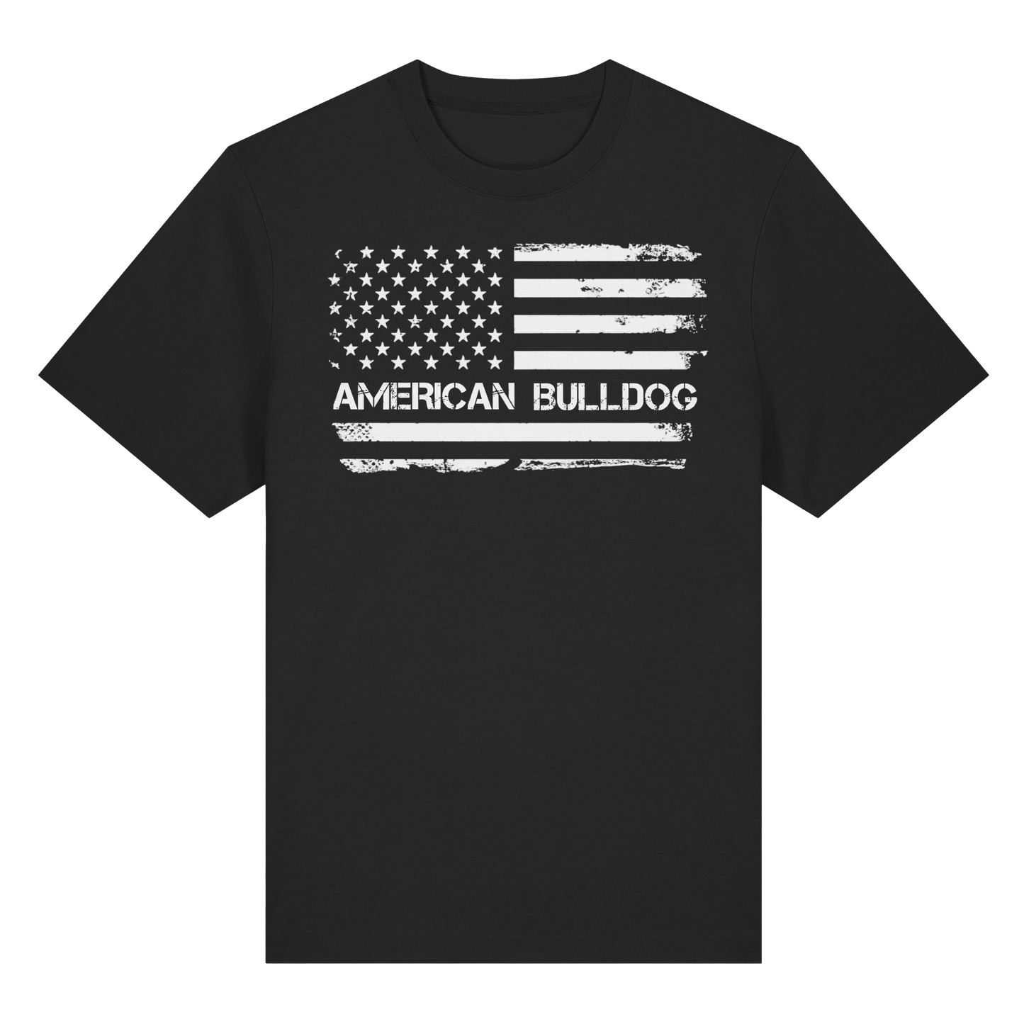T-Shirt USA Flag American Bulldog - BULLSPORT