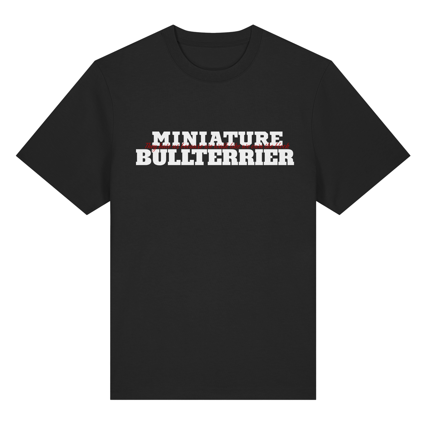 T-Shirt Miniature Bullterrier - BULLSPORT