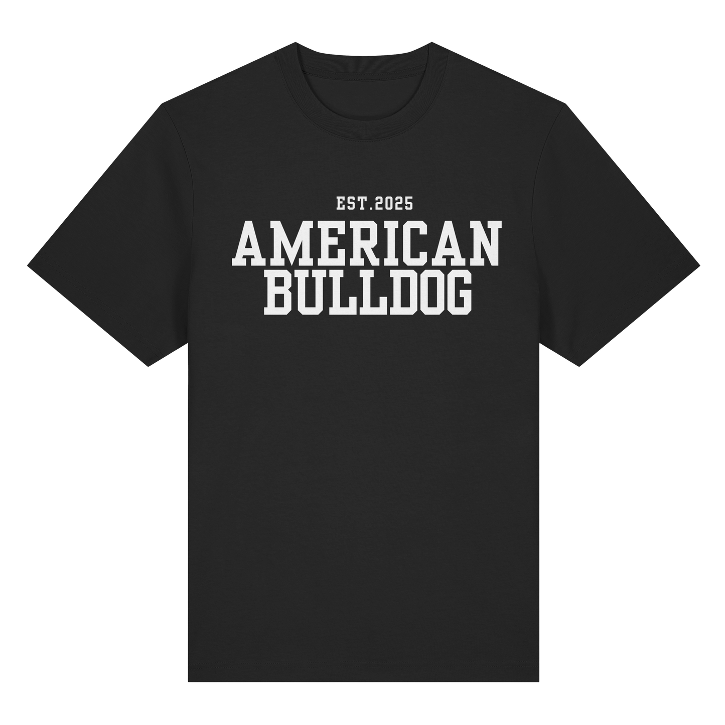 T-Shirt AMERICAN BULLDOG - BULLSPORT
