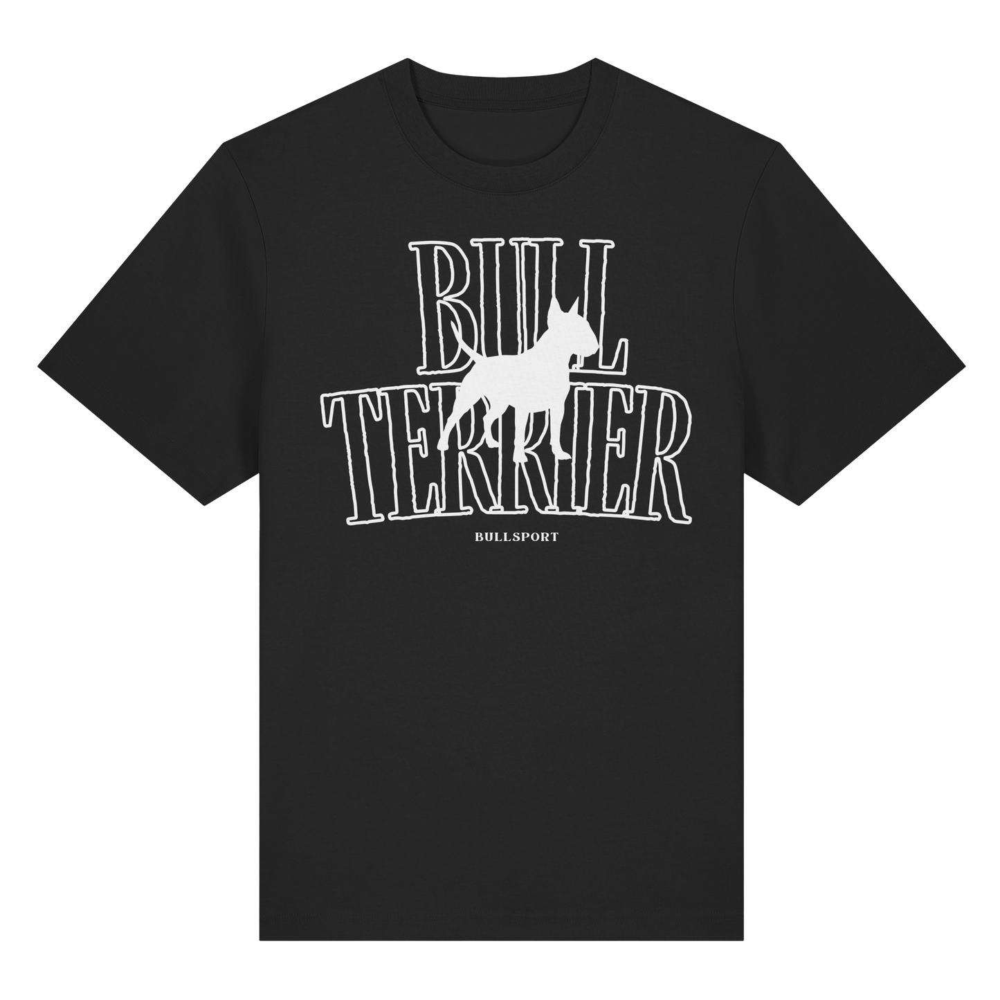 T-Shirt BULL TERRIER OUTLINIE - BULLSPORT