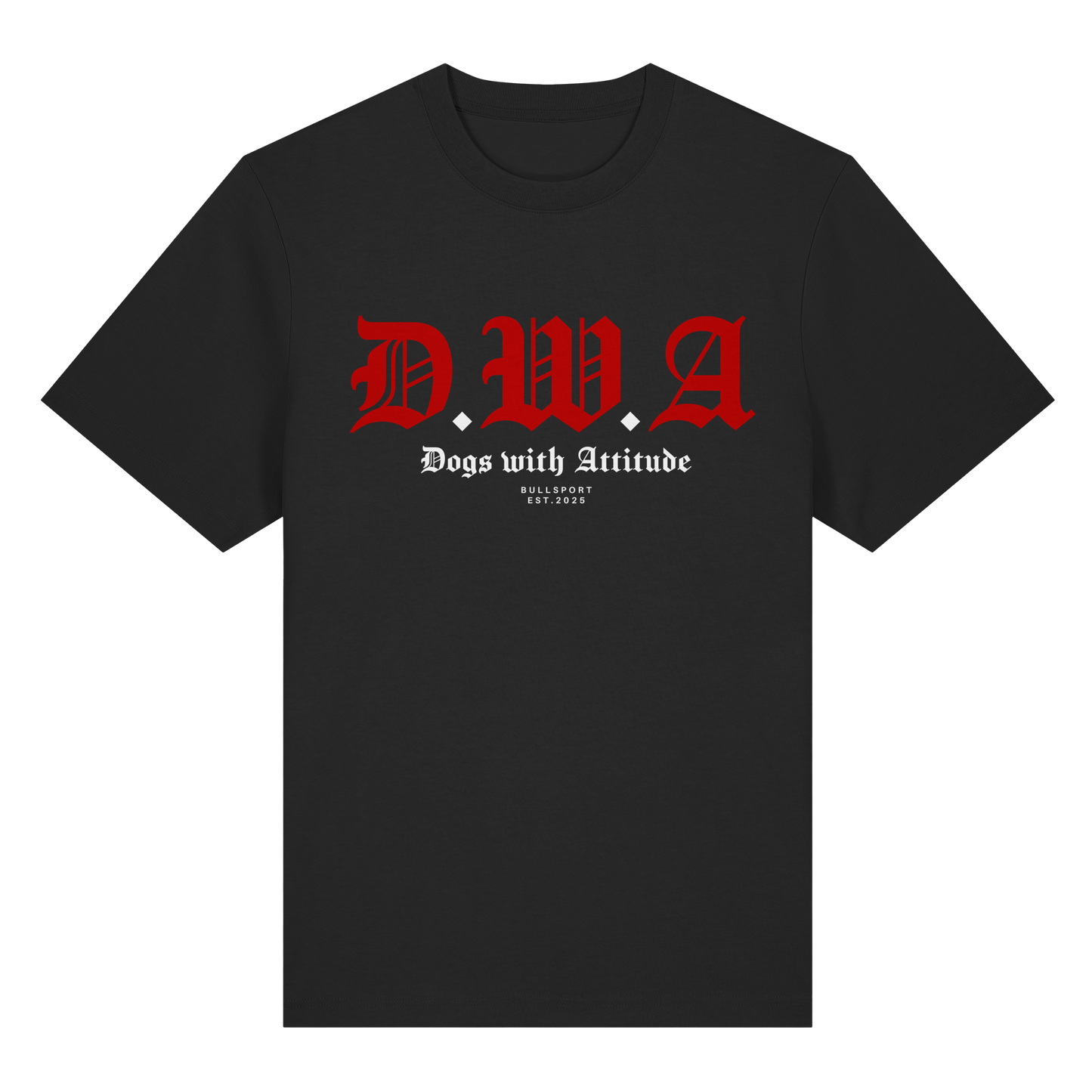 T-Shirt D.W.A Dogs with Attitude