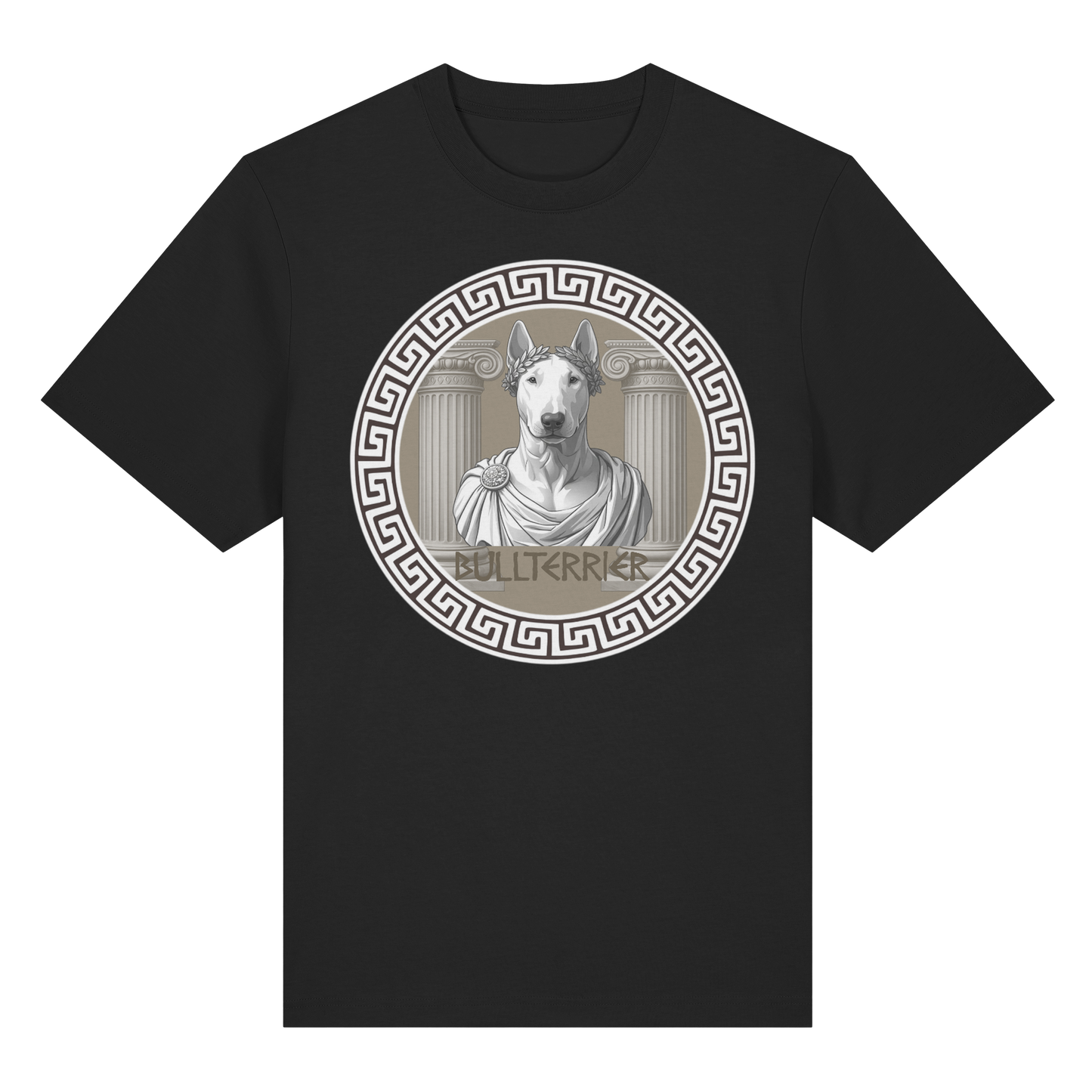 T-Shirt Greek god Bullterrier - BULLSPORT