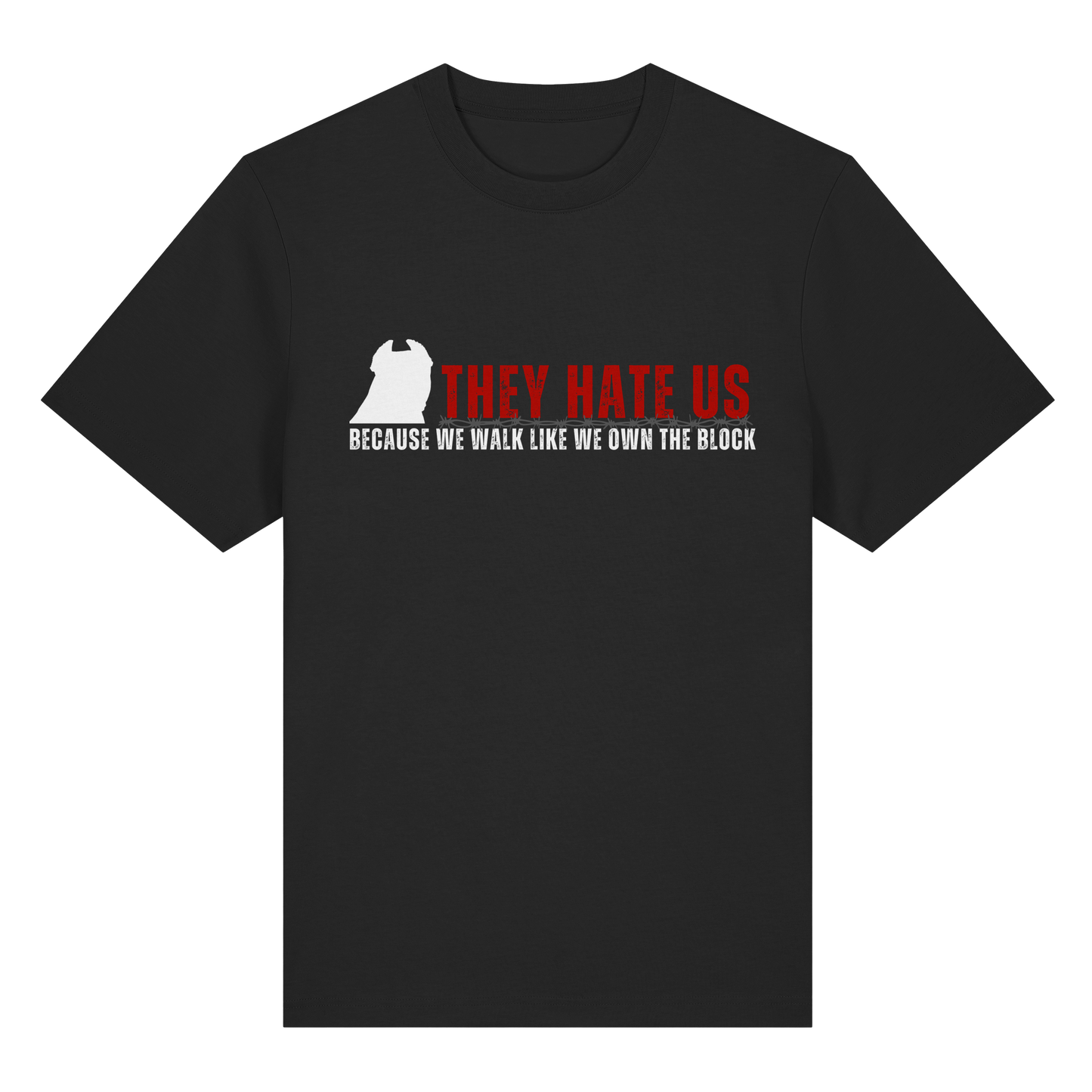 T-Shirt  THEY HATE US - BULLSPORT