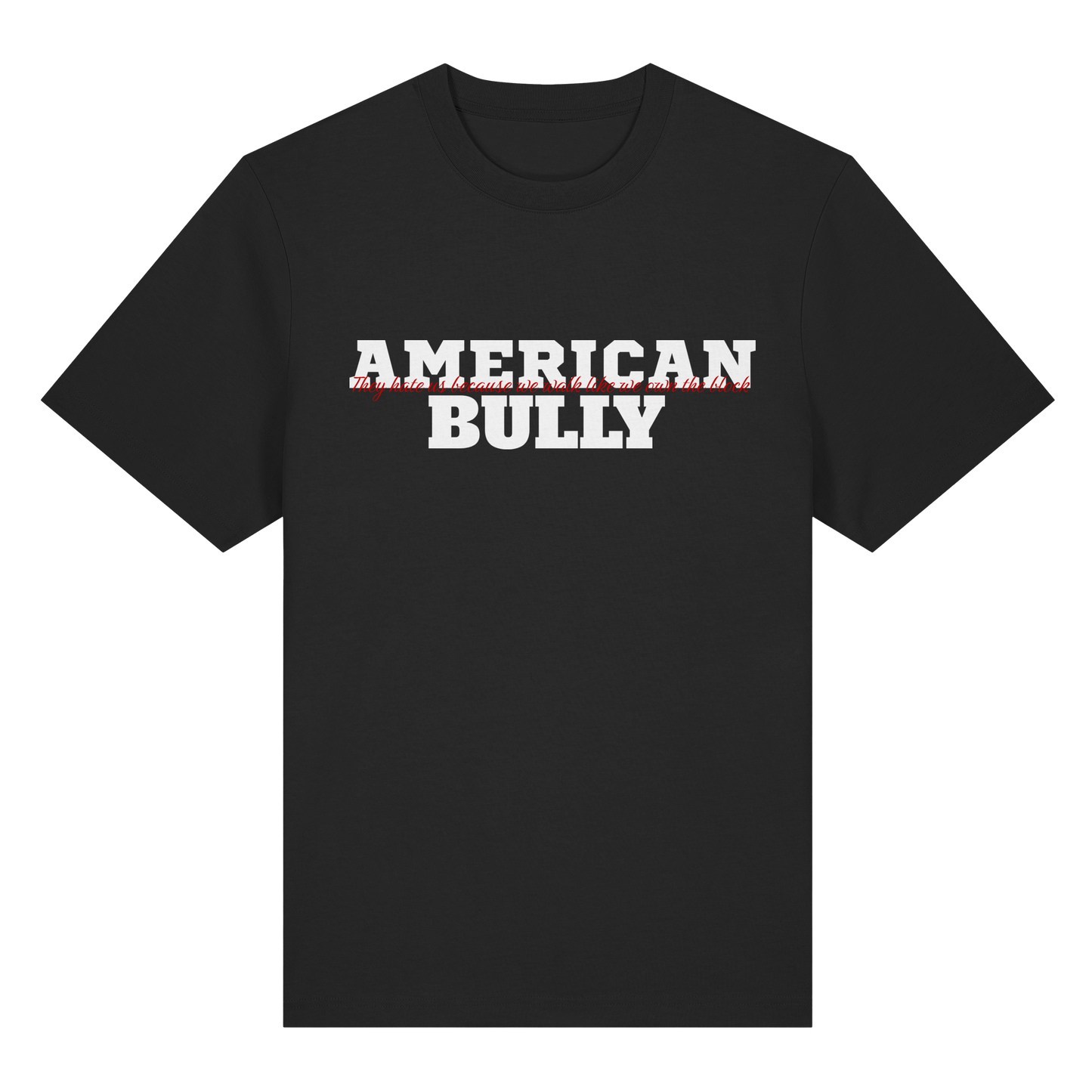 T-Shirt American Bully - BULLSPORT