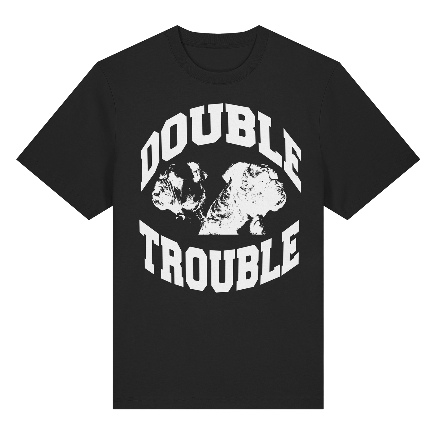 T-Shirt Bulldog Double Trouble - BULLSPORT