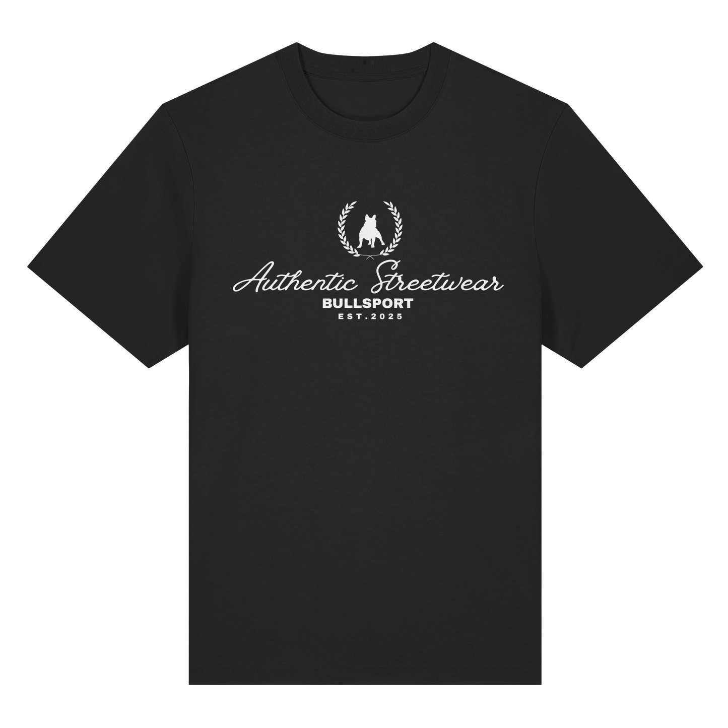 T-Shirt French Bulldog AUTHENTIC STREETWEAR - BULLSPORT