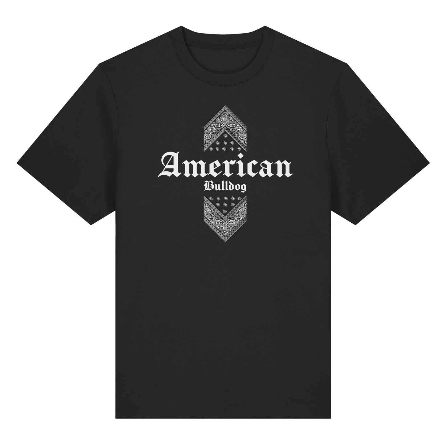 T-Shirt American Bulldog Bandana - BULLSPORT