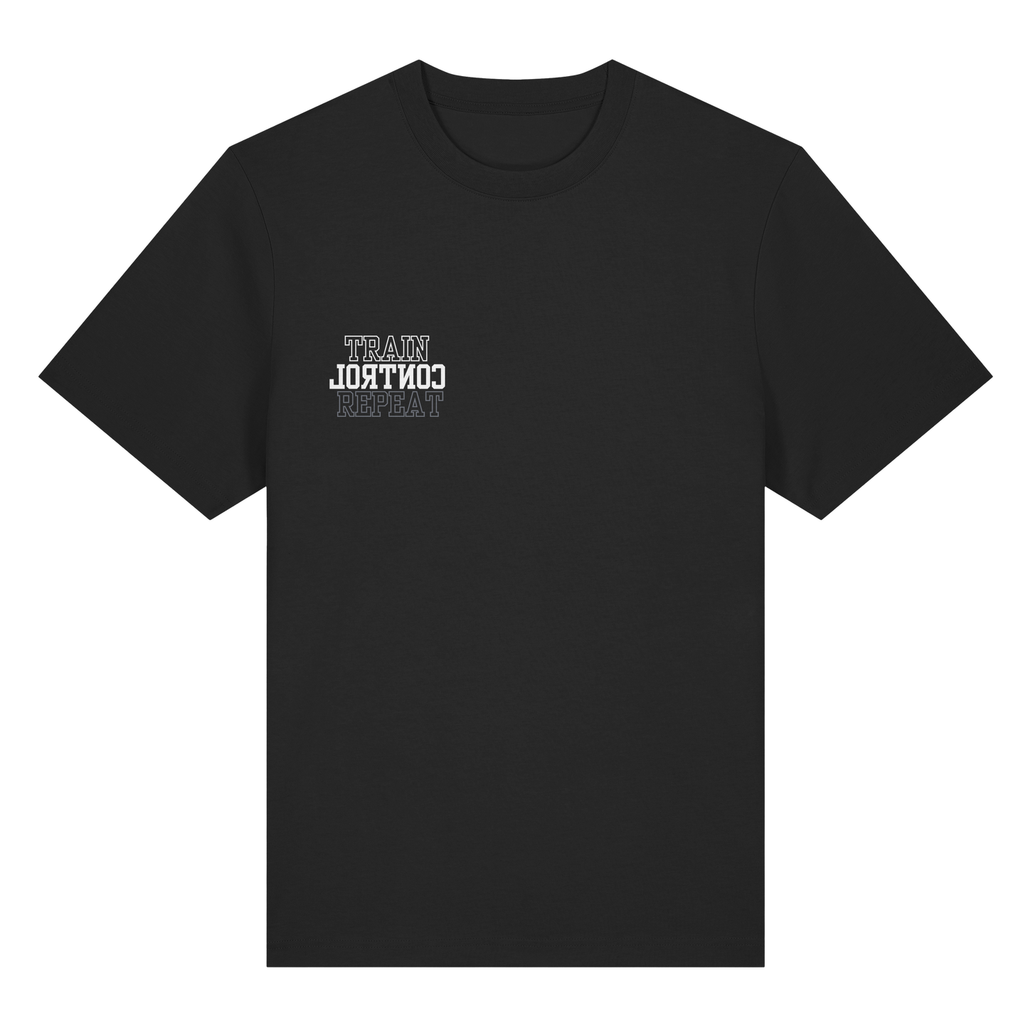 T-Shirt TRAIN CONTROL REPEAT - BULLSPORT