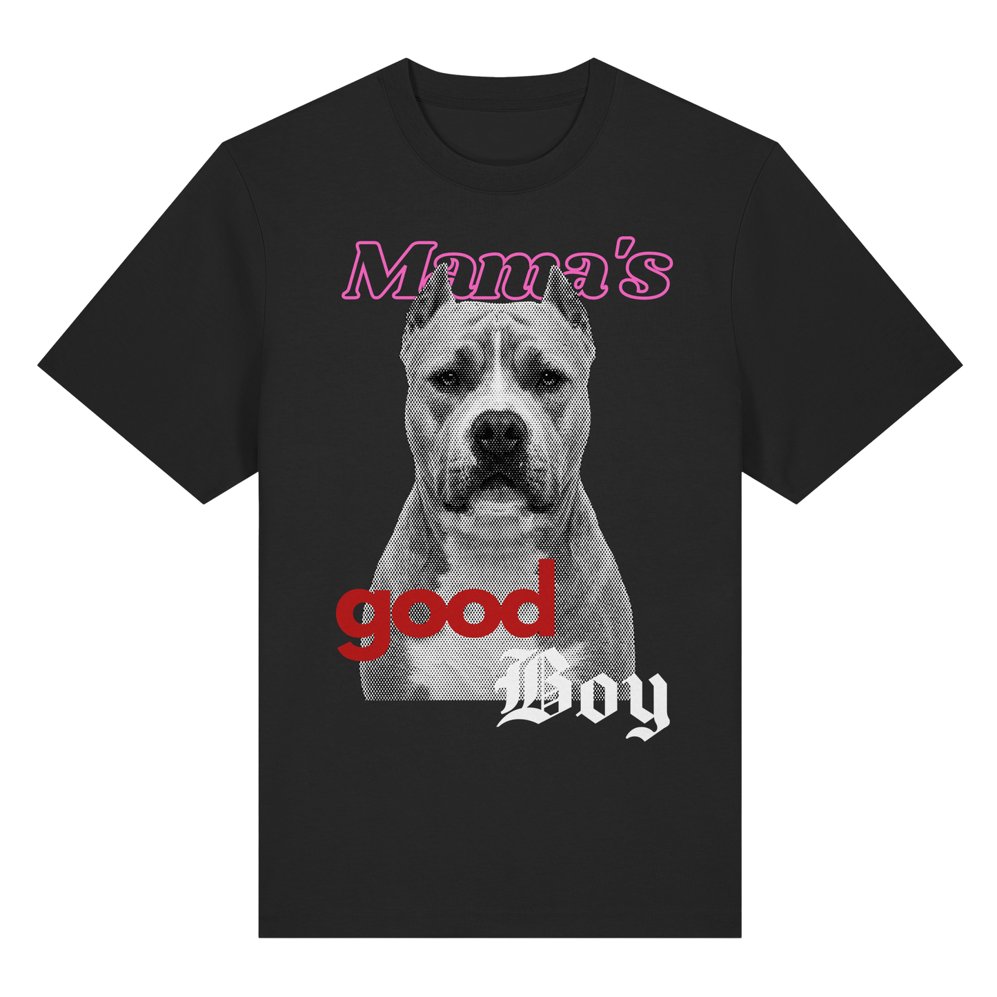 T-Shirt Bully Mama's good Boy - BULLSPORT