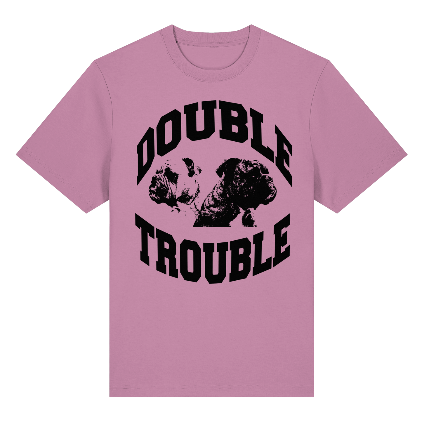 T-Shirt Bulldog Double Trouble - BULLSPORT