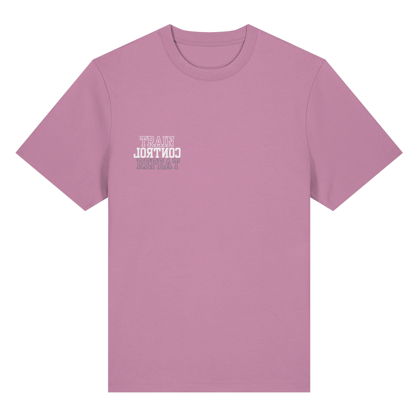 T-Shirt TRAIN CONTROL REPEAT - BULLSPORT