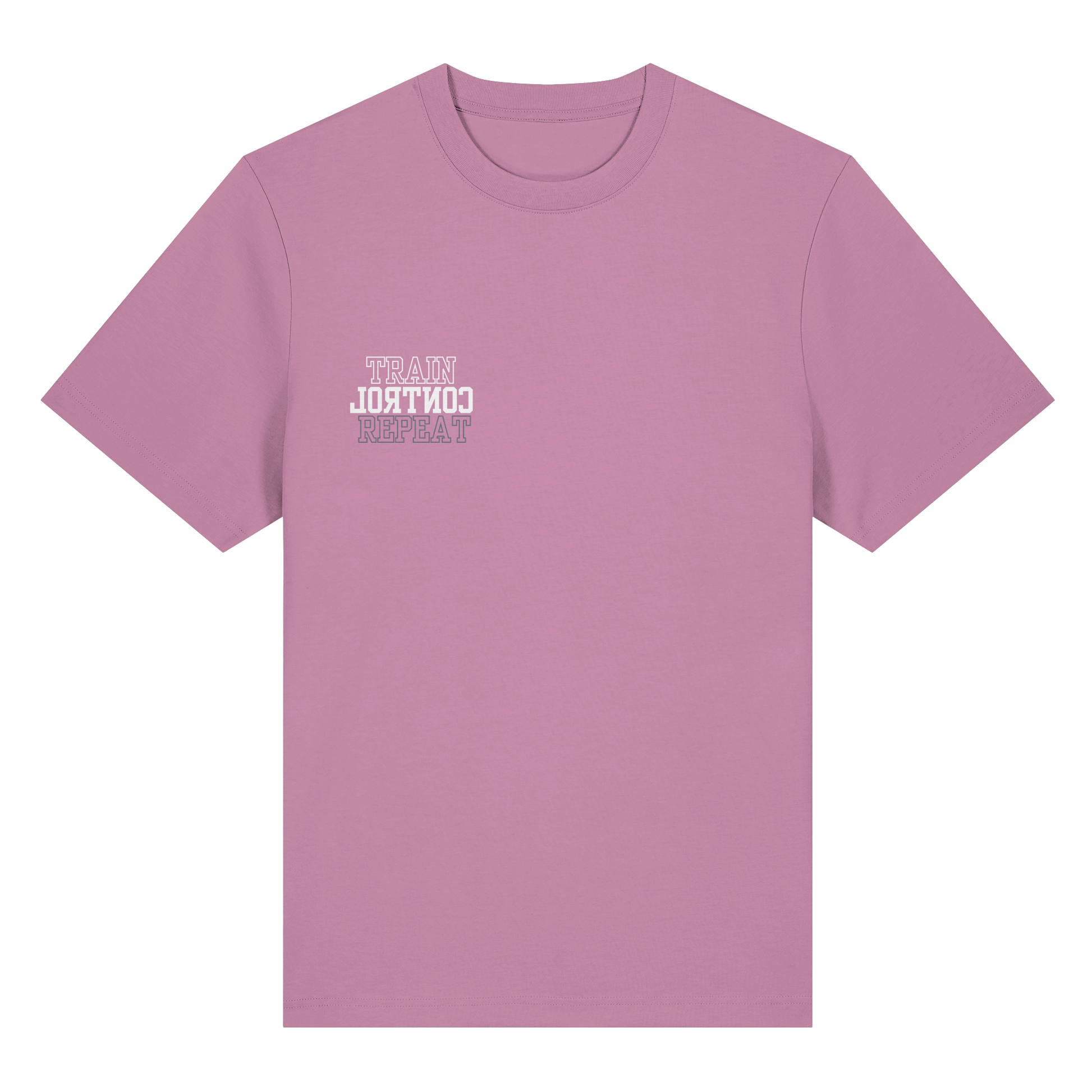 T-Shirt TRAIN CONTROL REPEAT - BULLSPORT