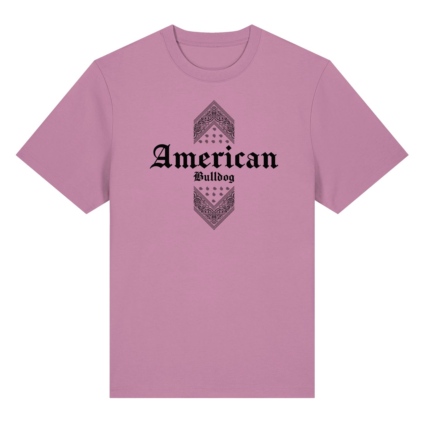 T-Shirt American Bulldog Bandana - BULLSPORT
