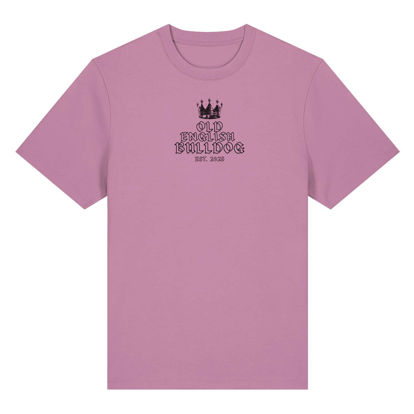 T-Shirt OLD ENGLISH BULLDOG CROWN - BULLSPORT