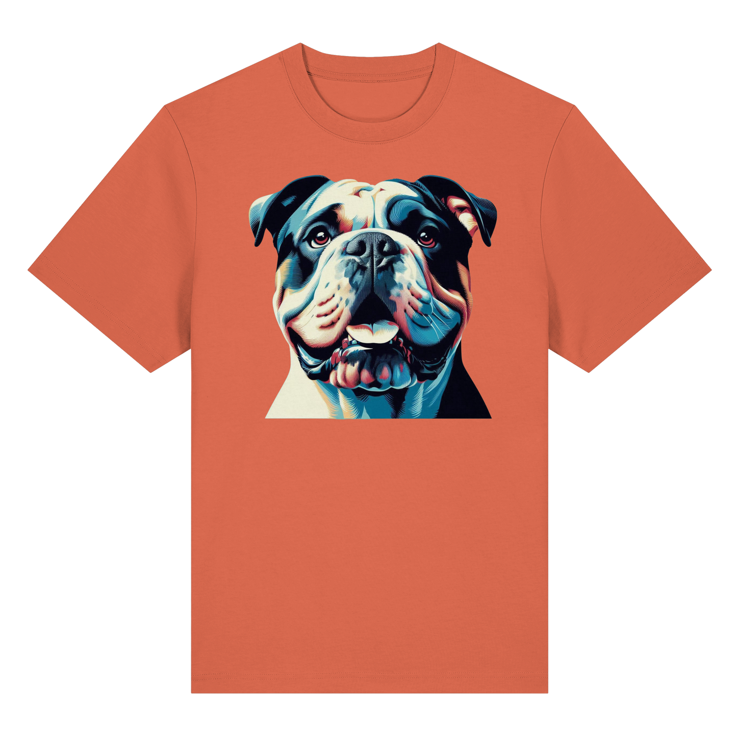 T-Shirt Bulldog Art - BULLSPORT