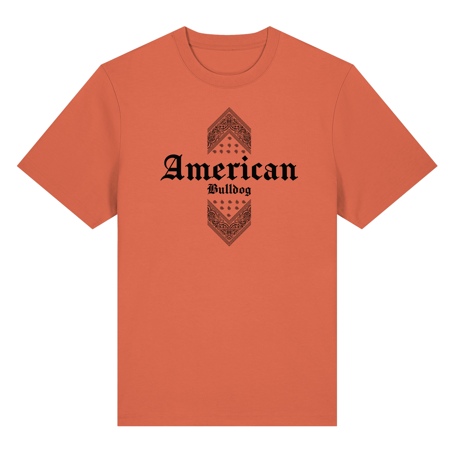T-Shirt American Bulldog Bandana - BULLSPORT