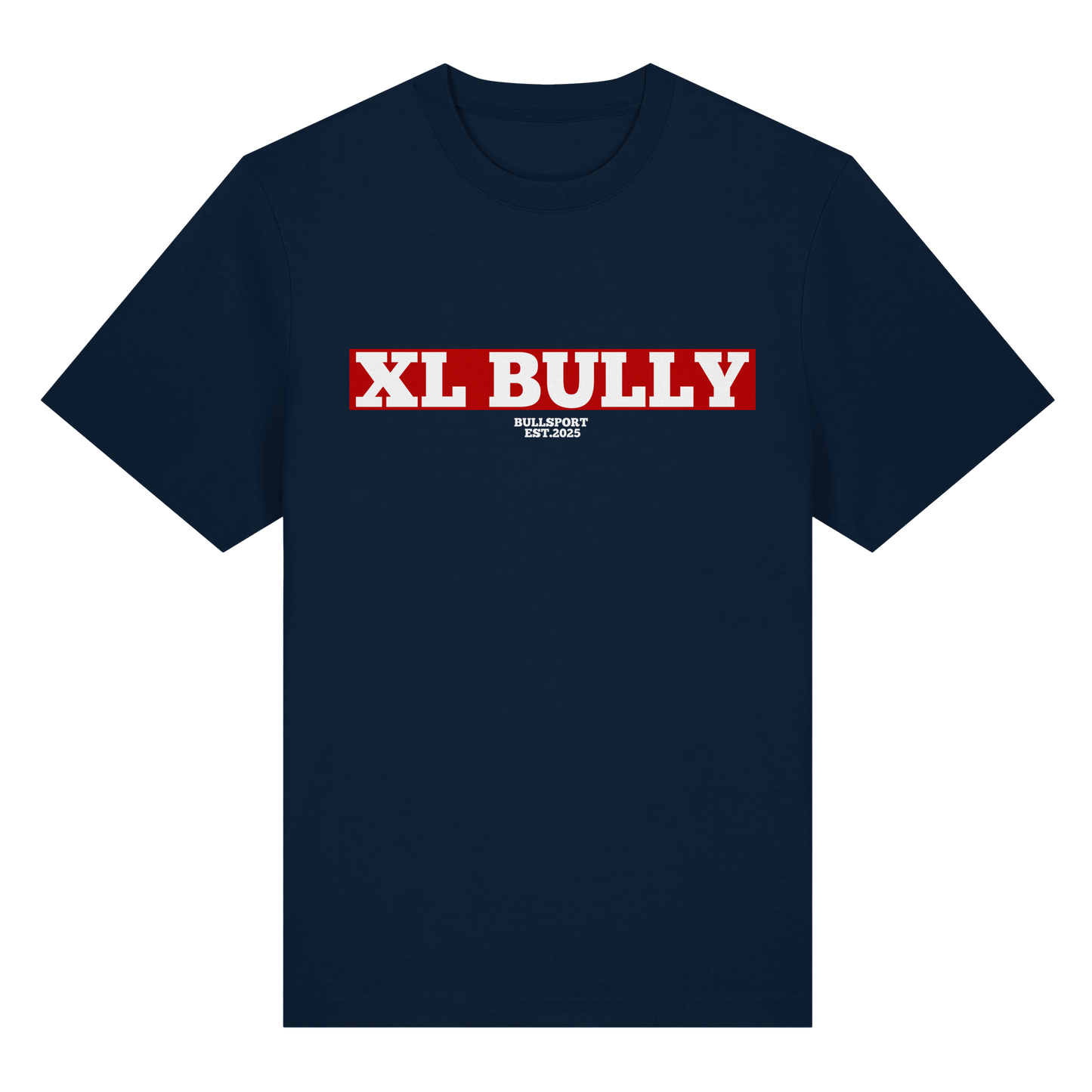 T-Shirt XL BULLY RED LINE - BULLSPORT