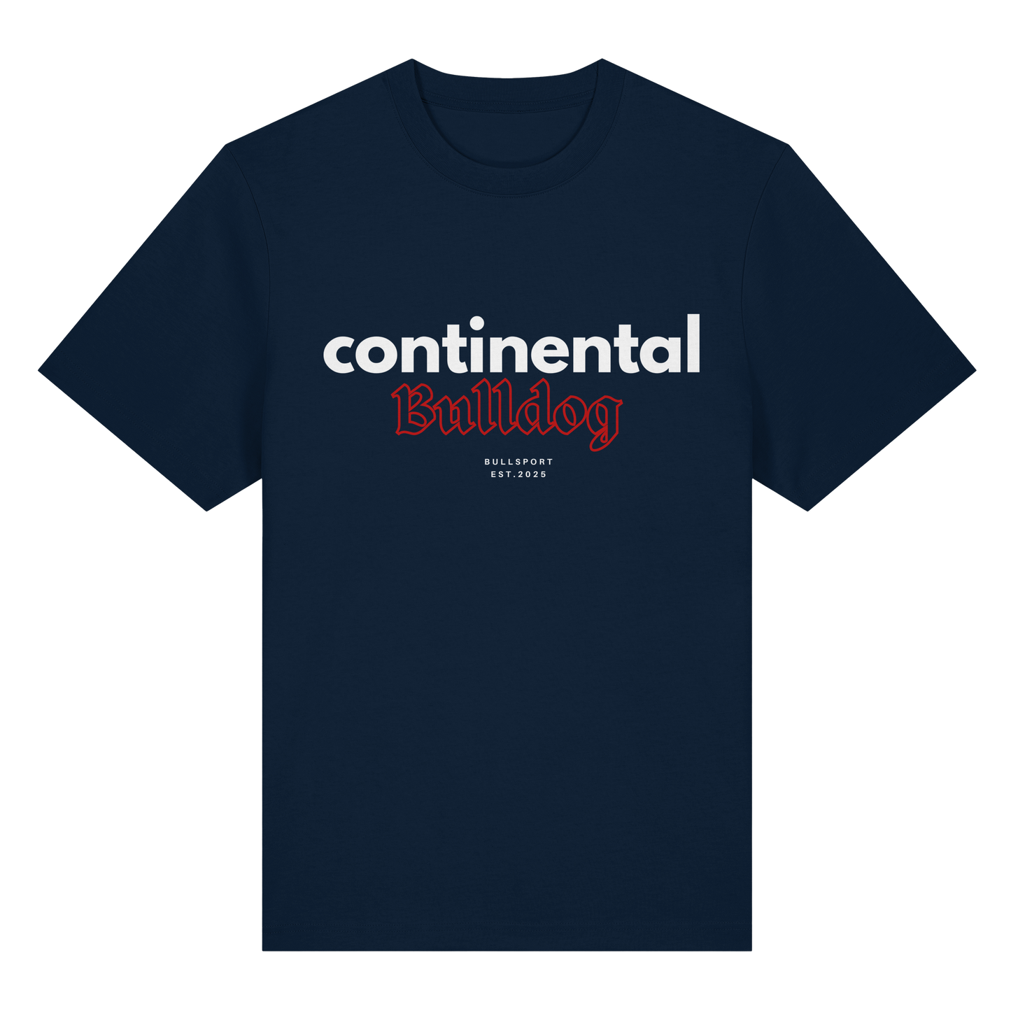 T-Shirt Continental Bulldog - BULLSPORT