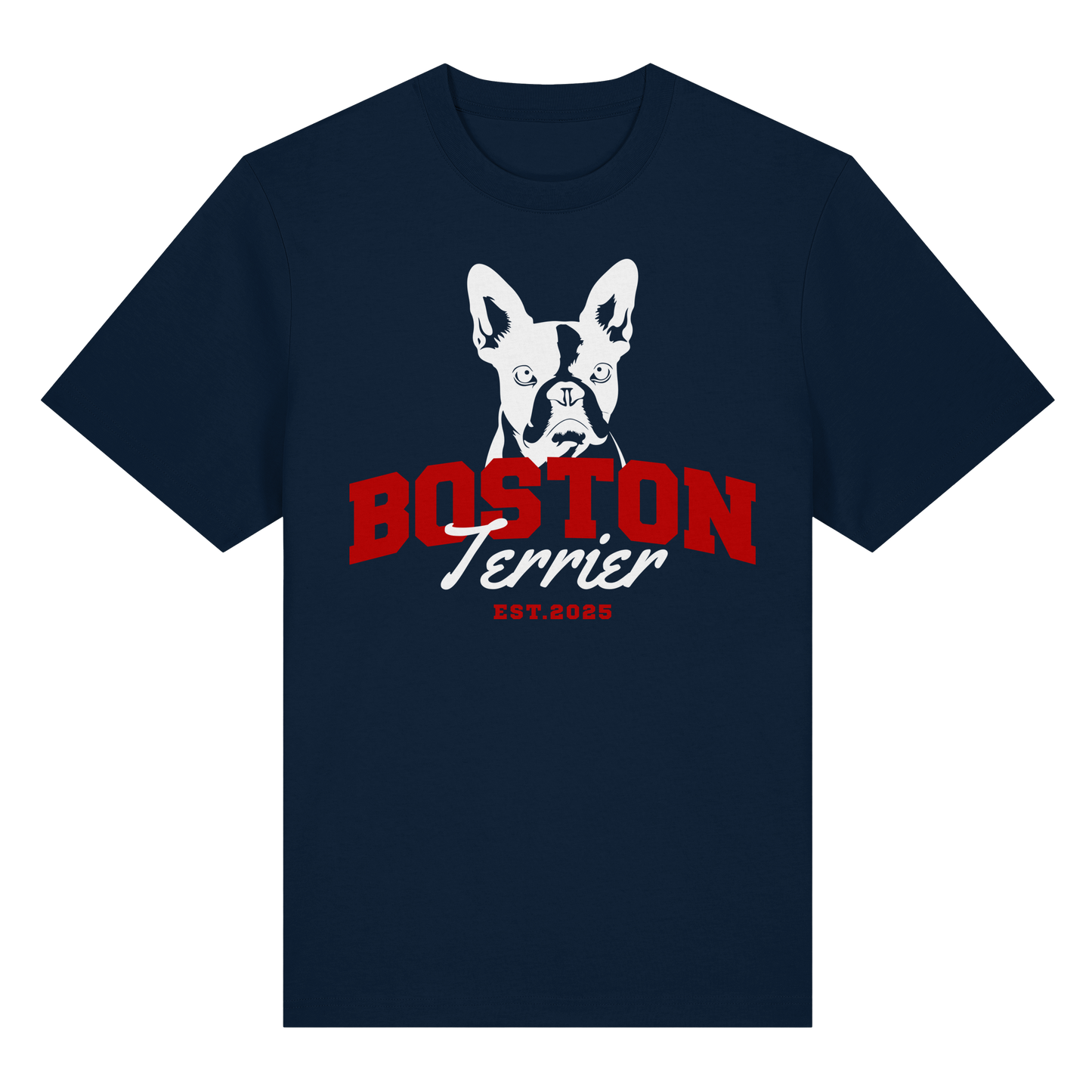 T-Shirt BOSTON TERRIER - BULLSPORT