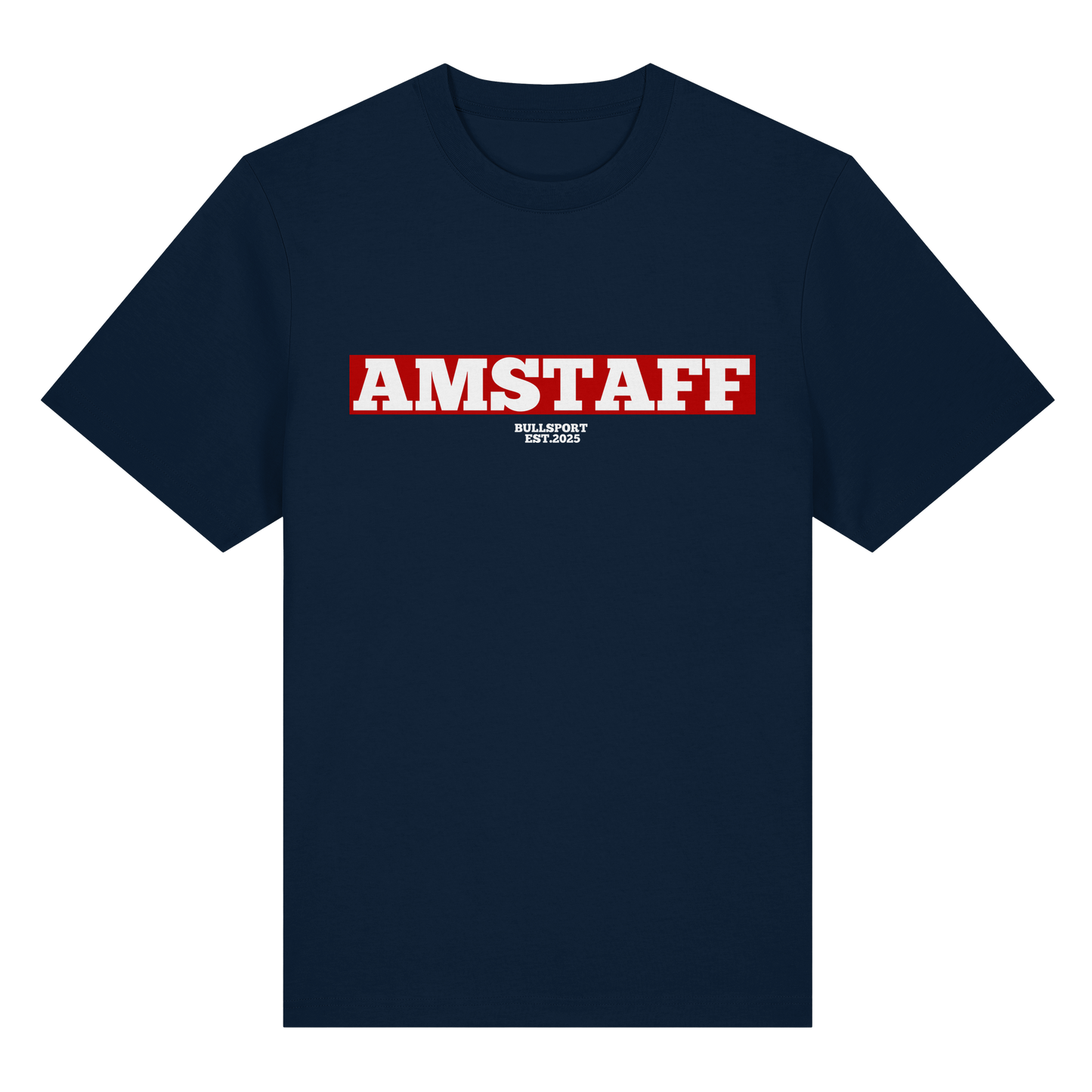T-Shirt AMSTAFF RED LINE
