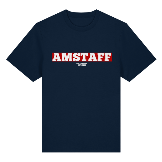 T-Shirt AMSTAFF RED LINE