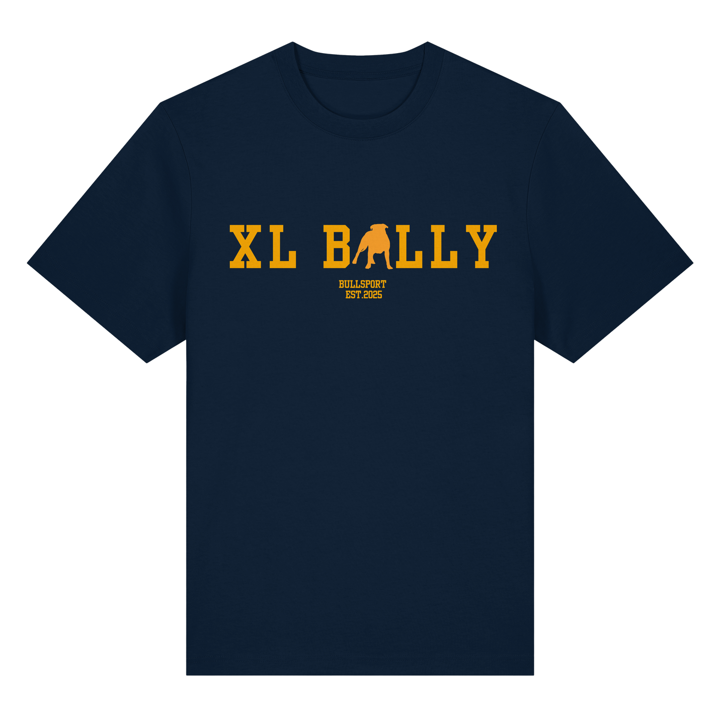 T-Shirt XL Bully Yellow - BULLSPORT