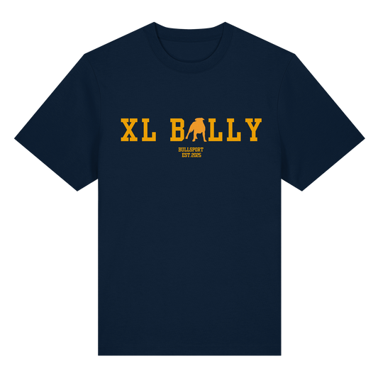 T-Shirt XL Bully Yellow - BULLSPORT
