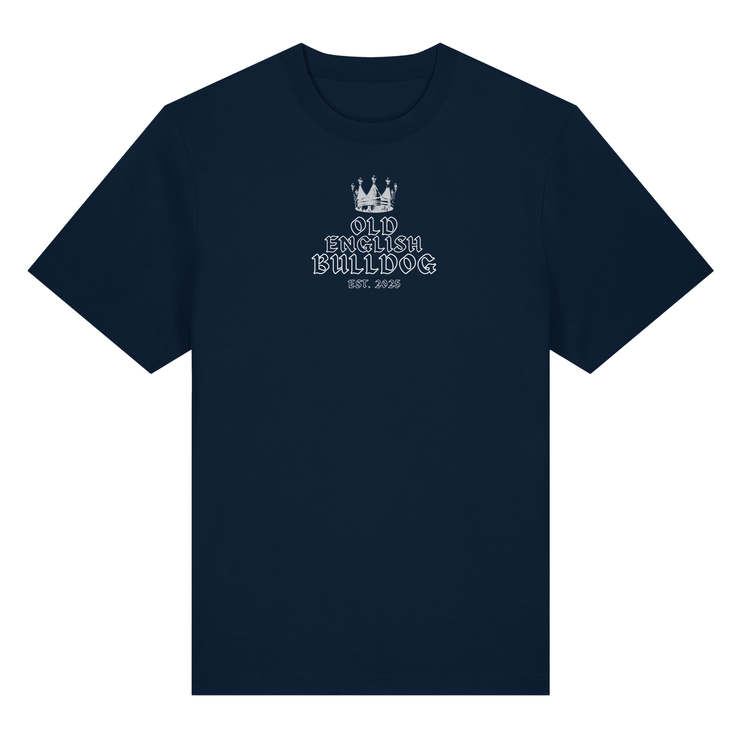 T-Shirt OLD ENGLISH BULLDOG CROWN - BULLSPORT