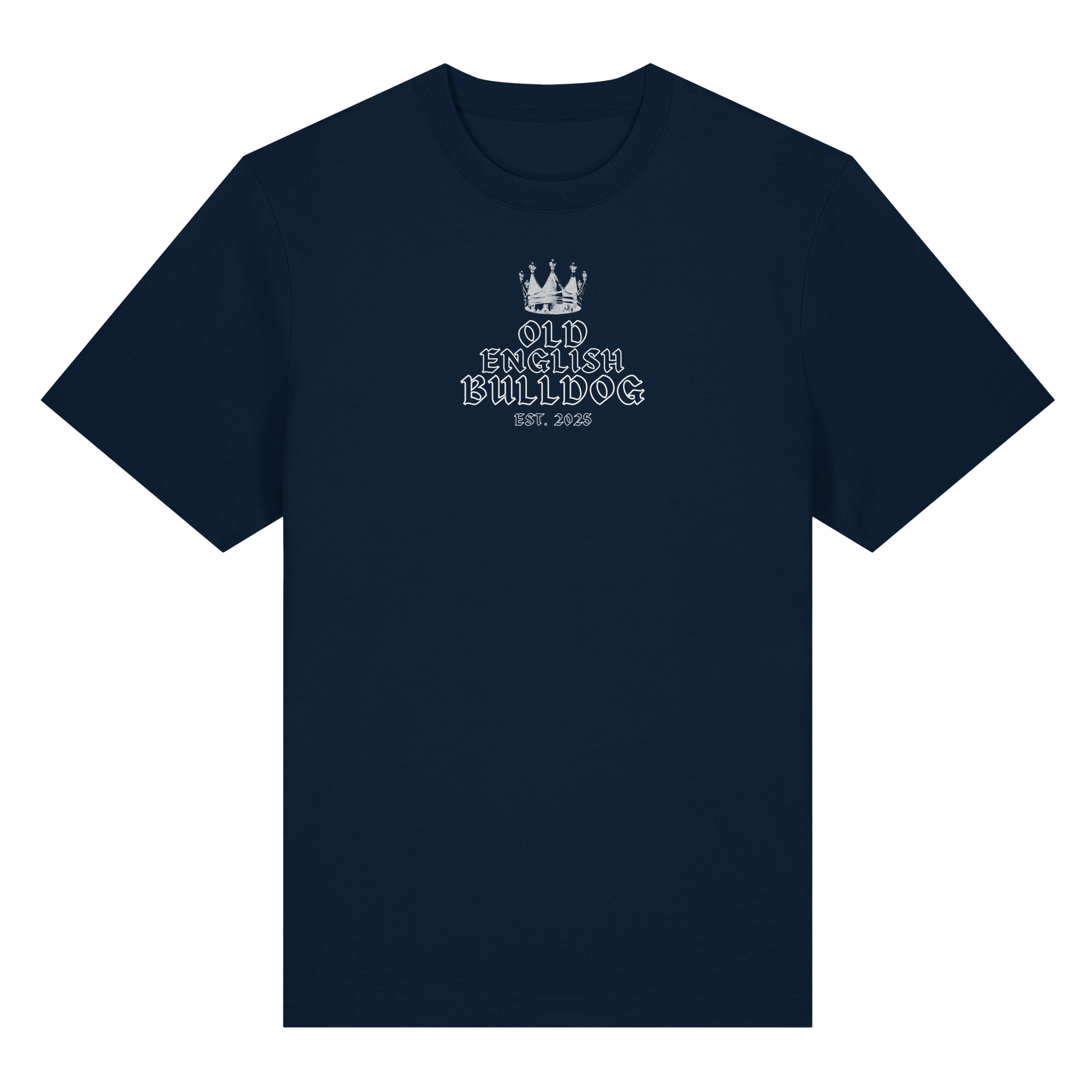 T-Shirt OLD ENGLISH BULLDOG CROWN - BULLSPORT