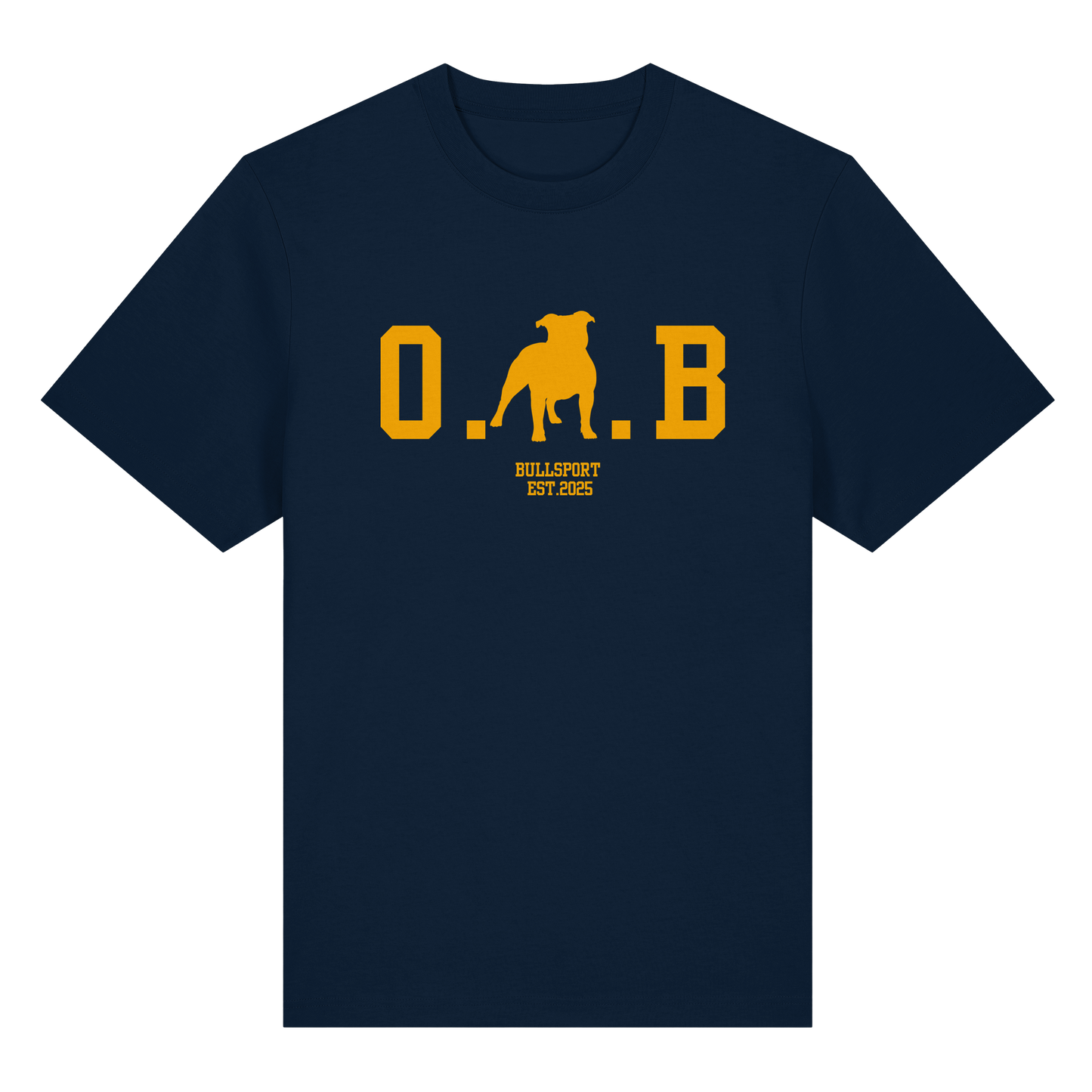 T-Shirt O.E.B Yellow - BULLSPORT