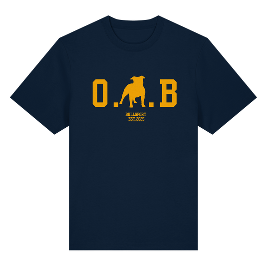 T-Shirt O.E.B Yellow - BULLSPORT
