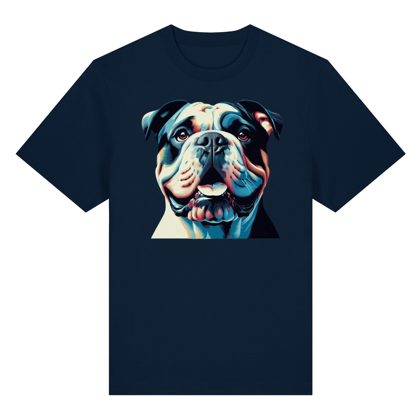 T-Shirt Bulldog Art - BULLSPORT