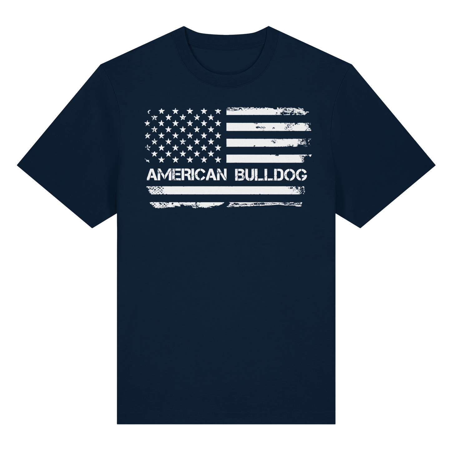 T-Shirt USA Flag American Bulldog - BULLSPORT
