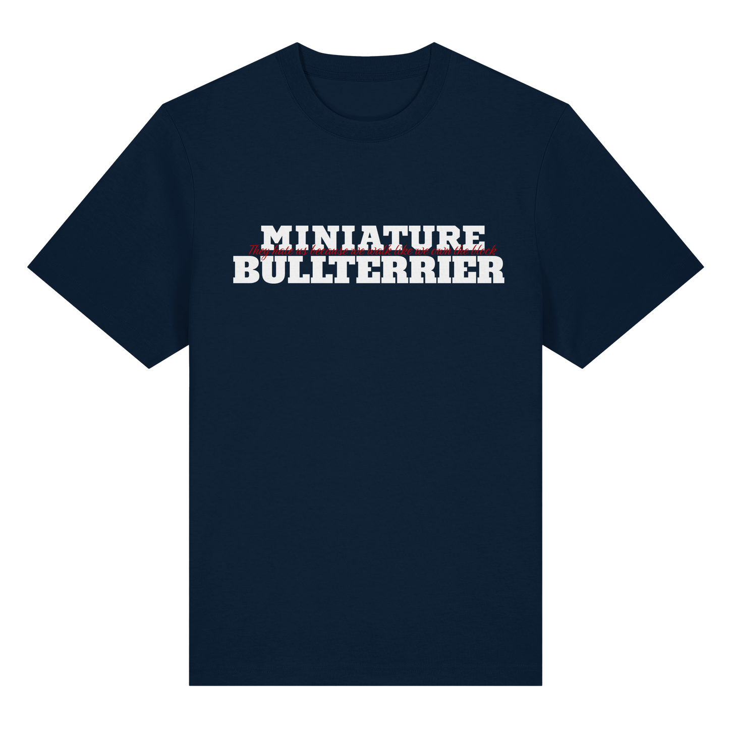 T-Shirt Miniature Bullterrier - BULLSPORT