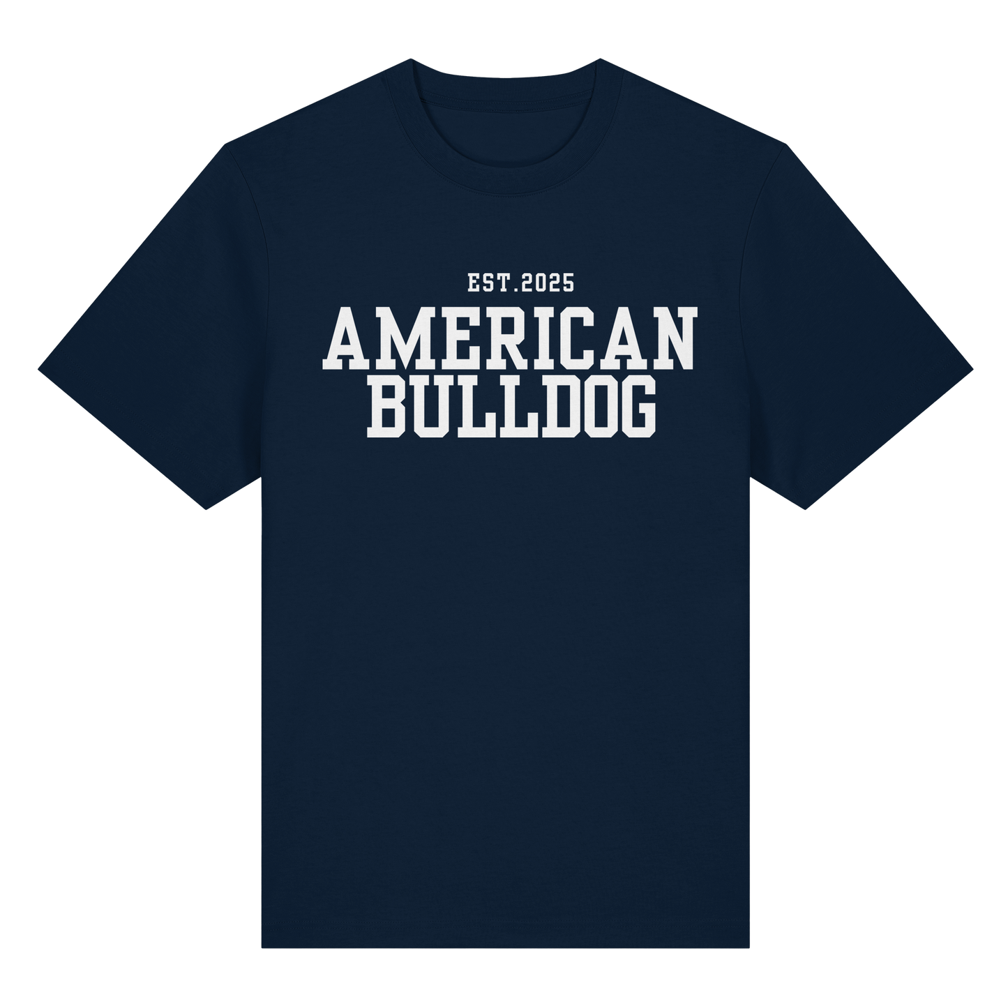 T-Shirt AMERICAN BULLDOG - BULLSPORT