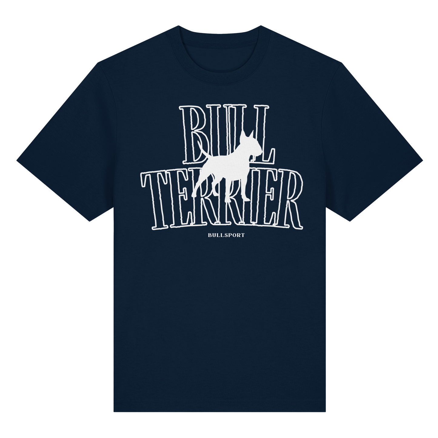 T-Shirt BULL TERRIER OUTLINIE - BULLSPORT