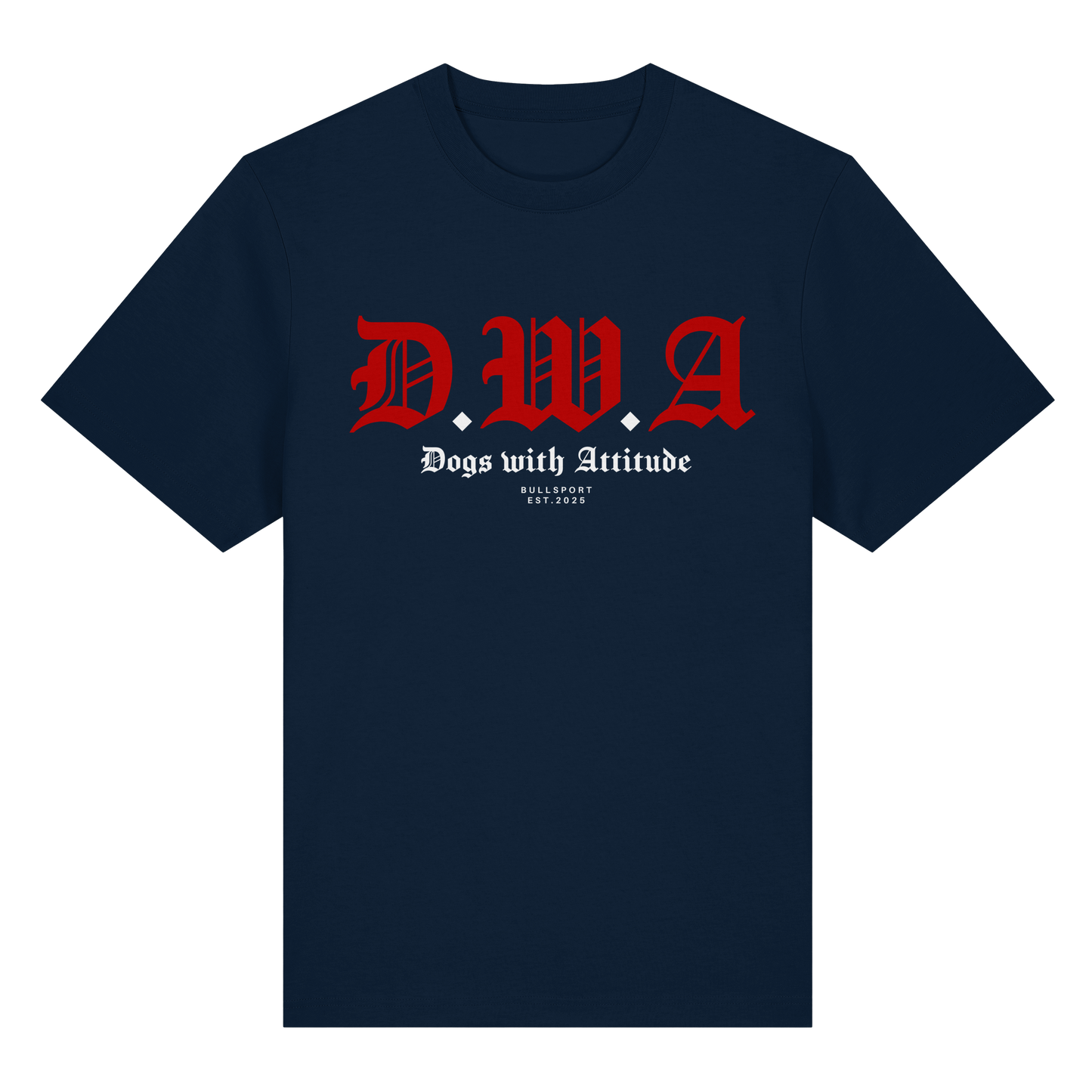 T-Shirt D.W.A Dogs with Attitude