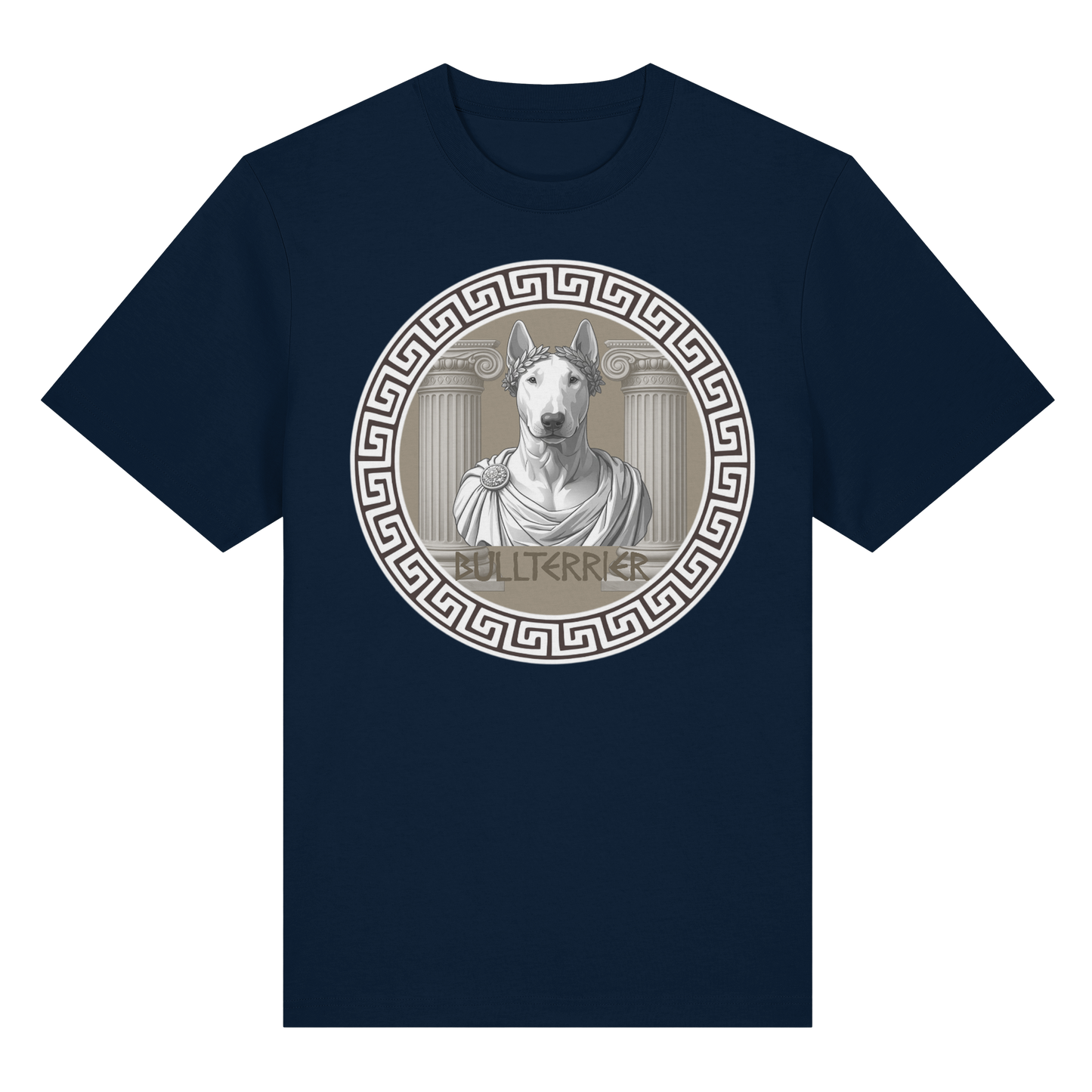 T-Shirt Greek god Bullterrier - BULLSPORT