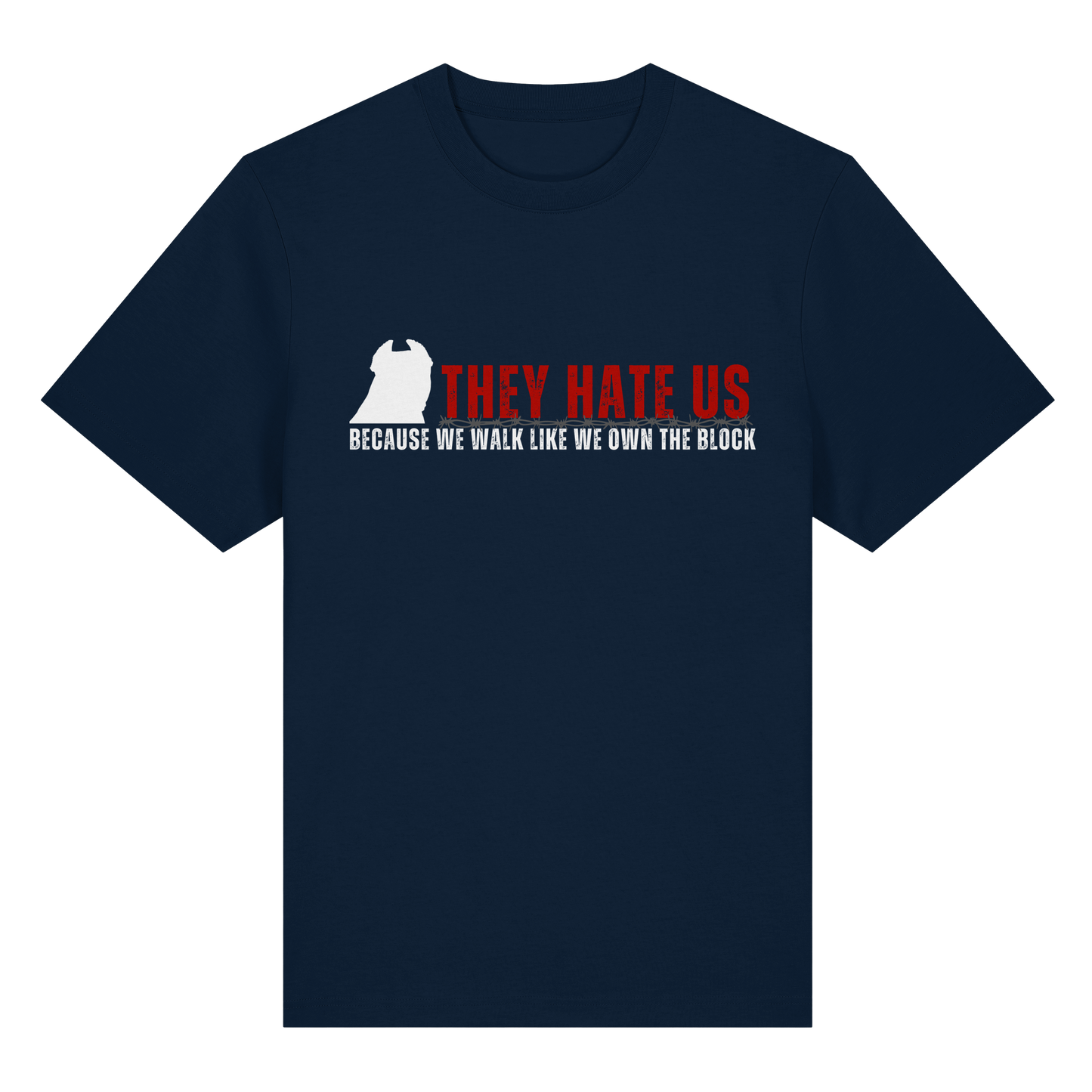 T-Shirt  THEY HATE US - BULLSPORT