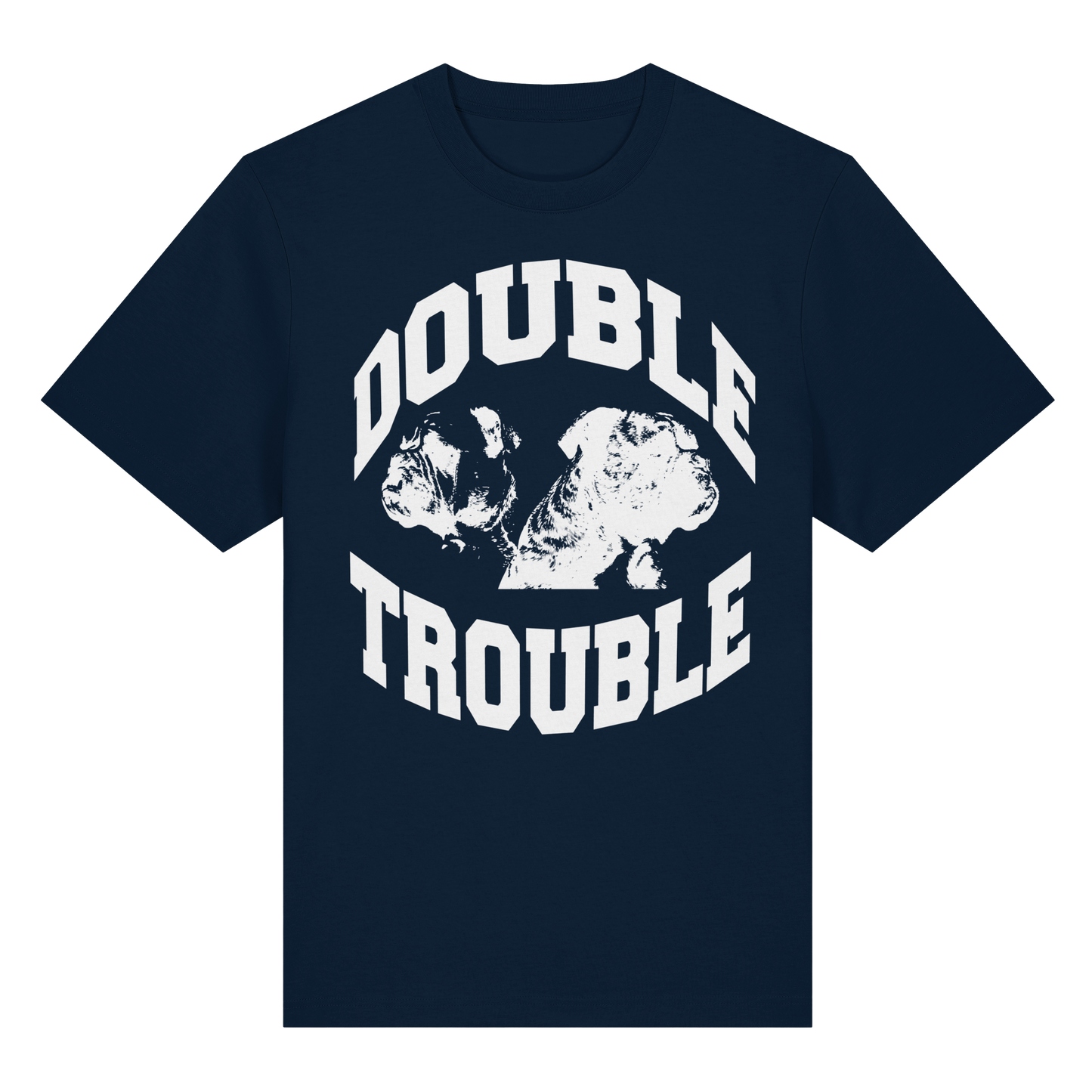 T-Shirt Bulldog Double Trouble - BULLSPORT
