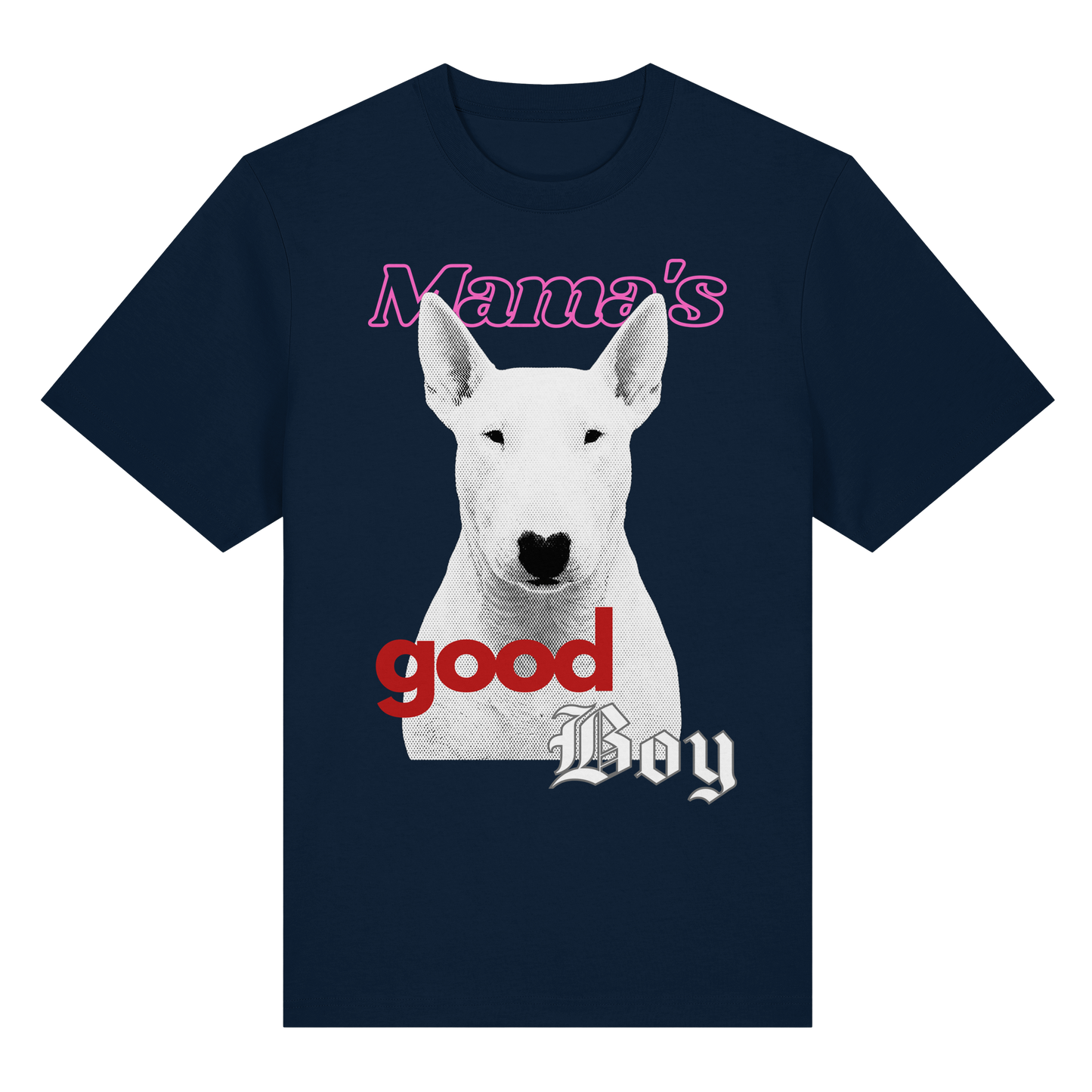 T-Shirt Bullterrier Mama's good Boy - BULLSPORT