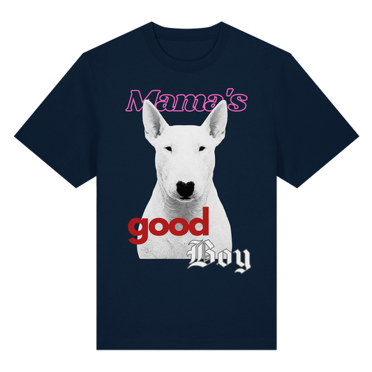T-Shirt Bullterrier Mama's good Boy - BULLSPORT