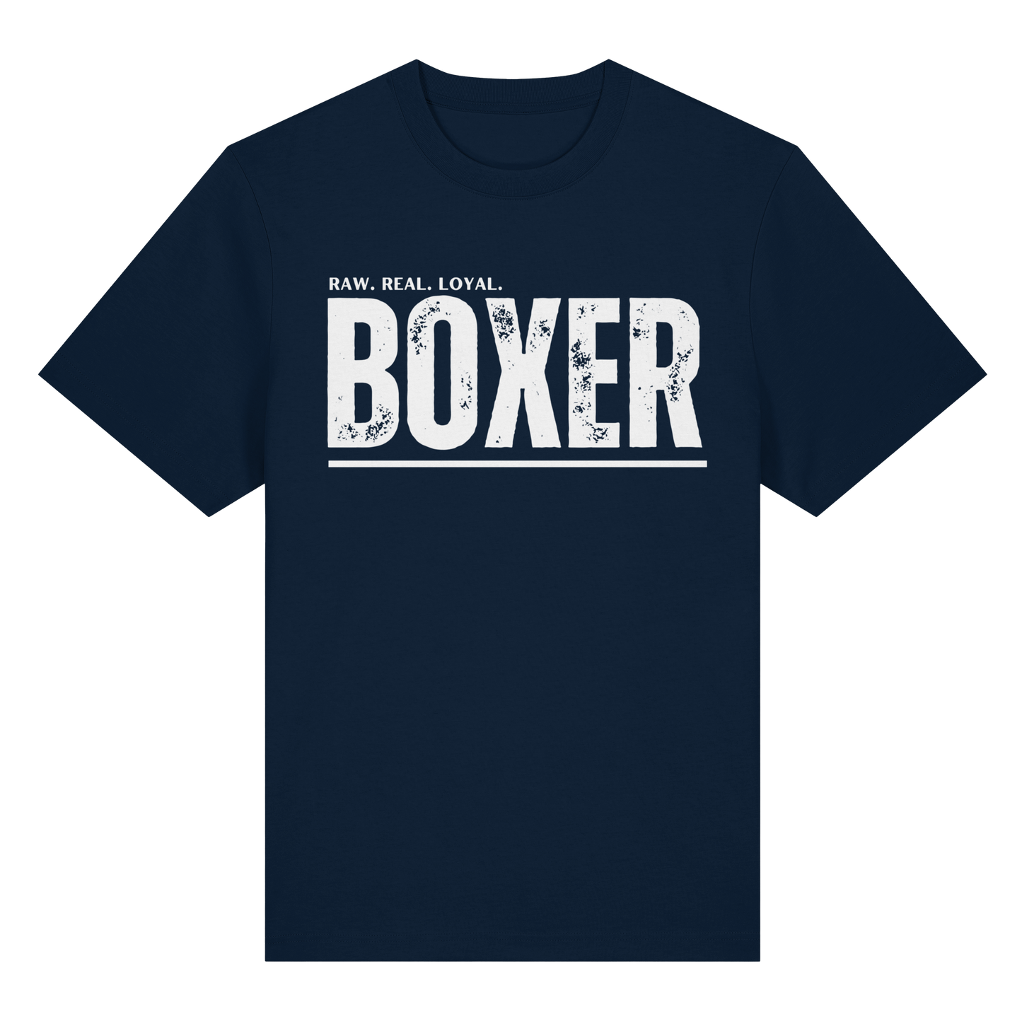 T-Shirt Boxer RAW. REAL. LOYAL. - BULLSPORT