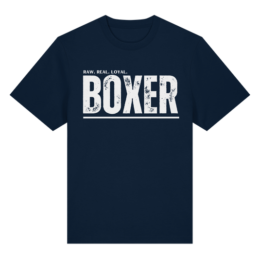 T-Shirt Boxer RAW. REAL. LOYAL. - BULLSPORT