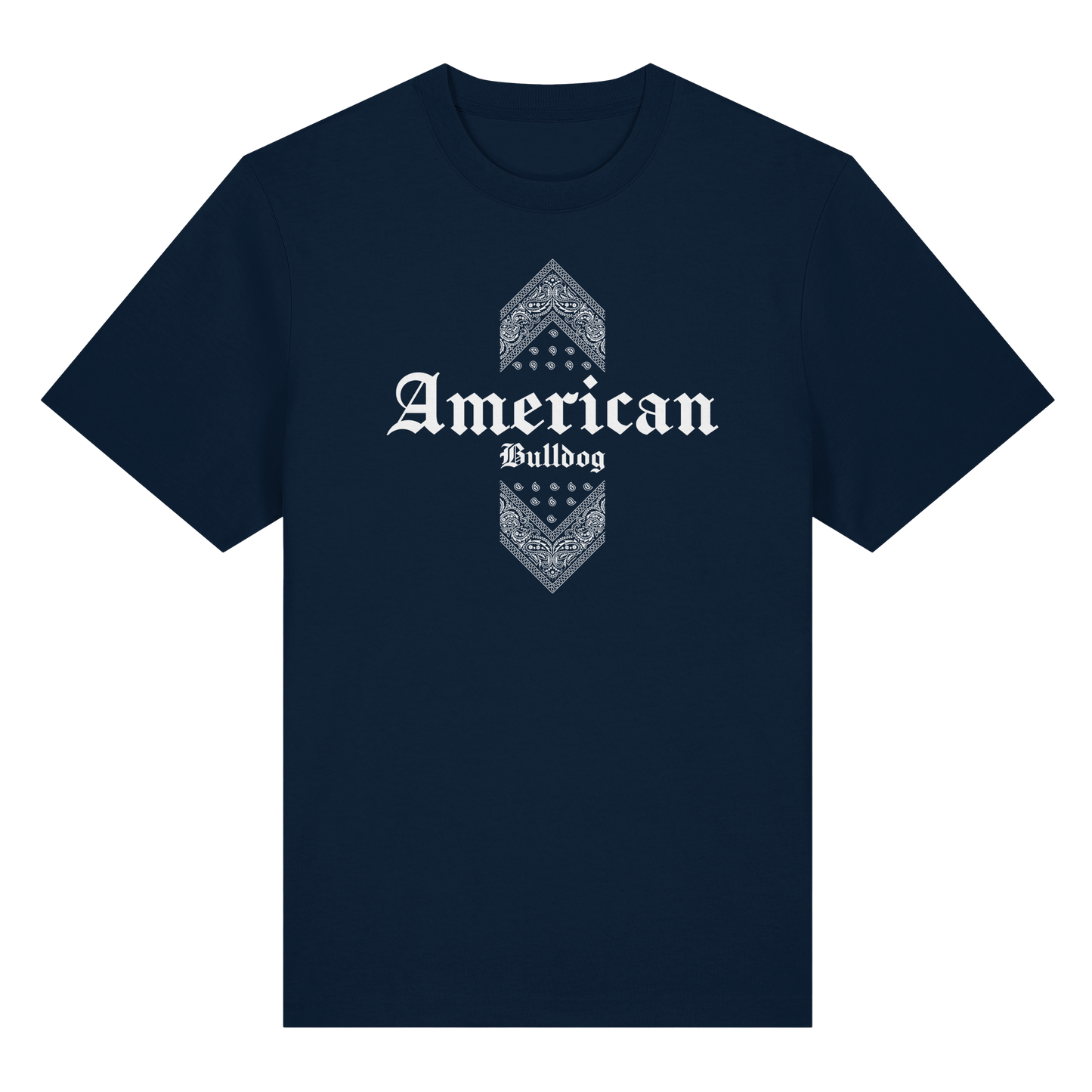 T-Shirt American Bulldog Bandana - BULLSPORT