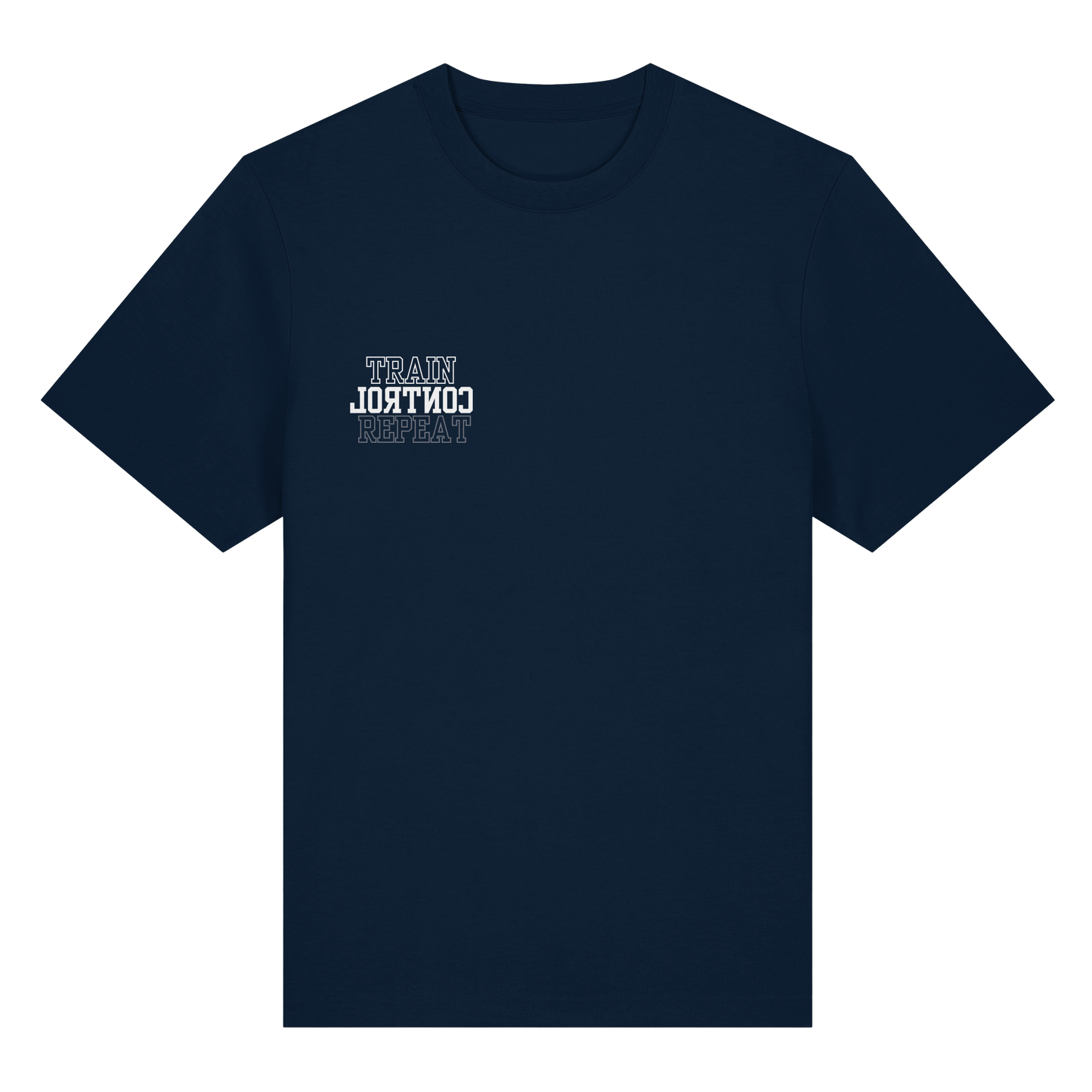 T-Shirt TRAIN CONTROL REPEAT - BULLSPORT