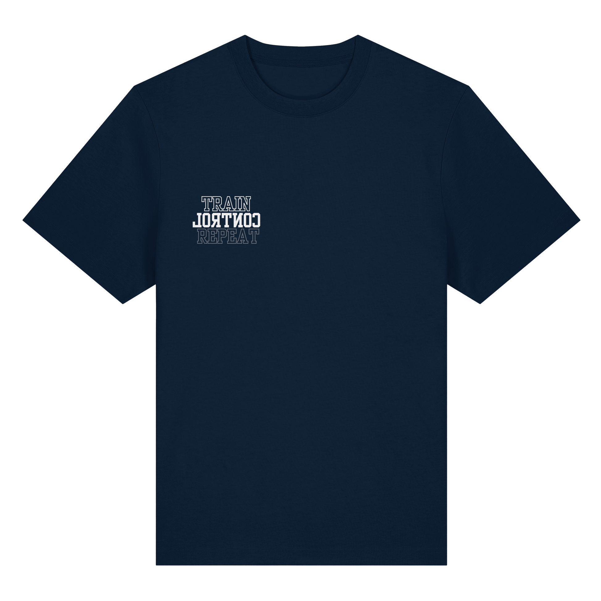 T-Shirt TRAIN CONTROL REPEAT - BULLSPORT
