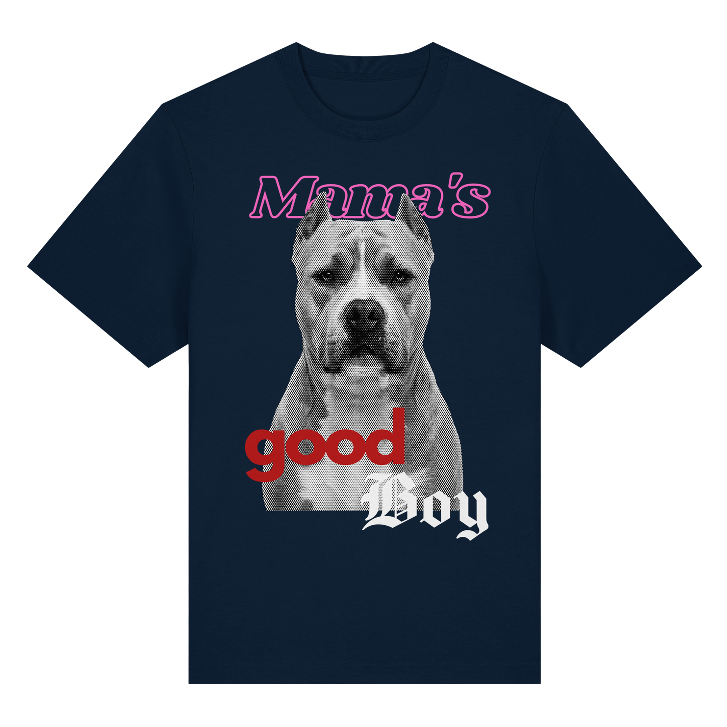 T-Shirt Bully Mama's good Boy - BULLSPORT
