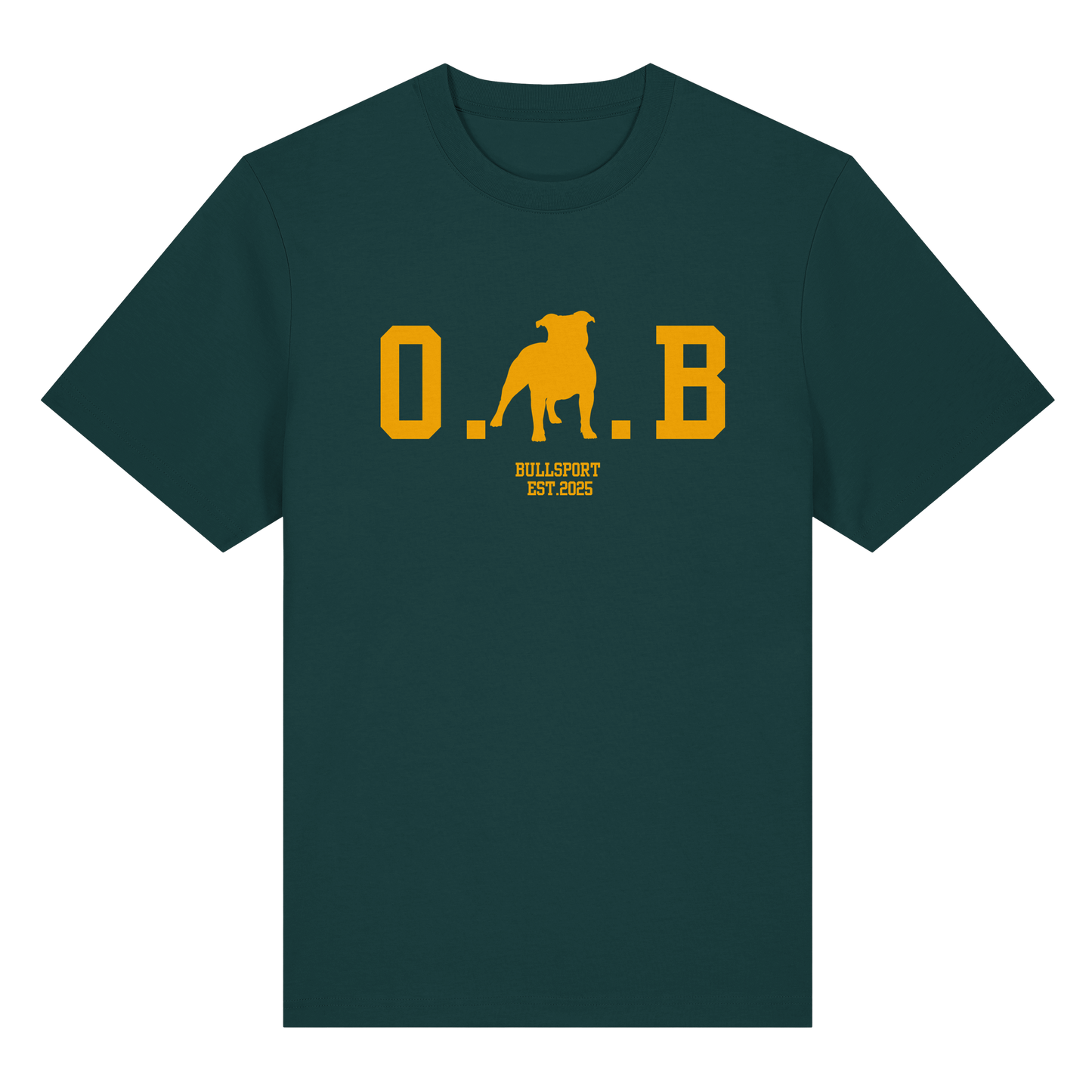 T-Shirt O.E.B Yellow - BULLSPORT
