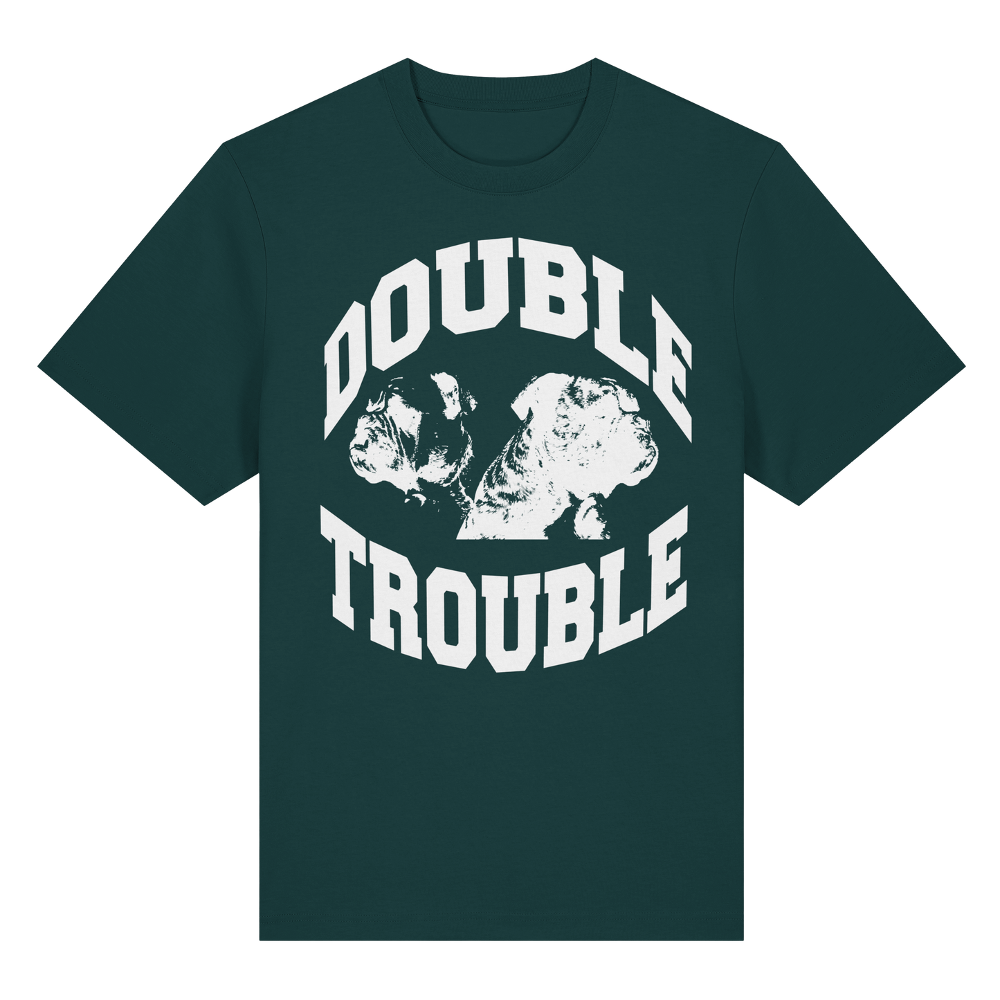 T-Shirt Bulldog Double Trouble - BULLSPORT